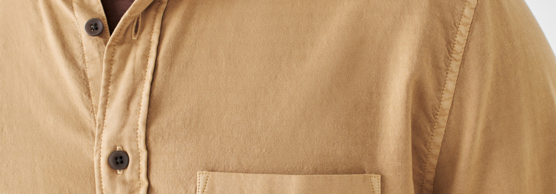 Faherty Men's Sunwashed Stretch Oxford 2.0