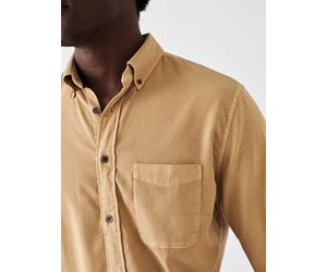 Faherty Men's Sunwashed Stretch Oxford 2.0 - Sports Den