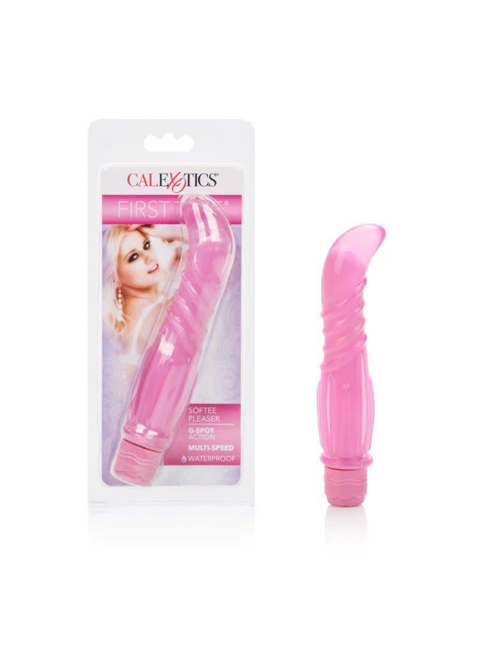 First Time Softee Pleaser - Pink