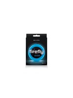 NS Novelties Firefly - Halo - 55mm Cockring - Medium - Blue