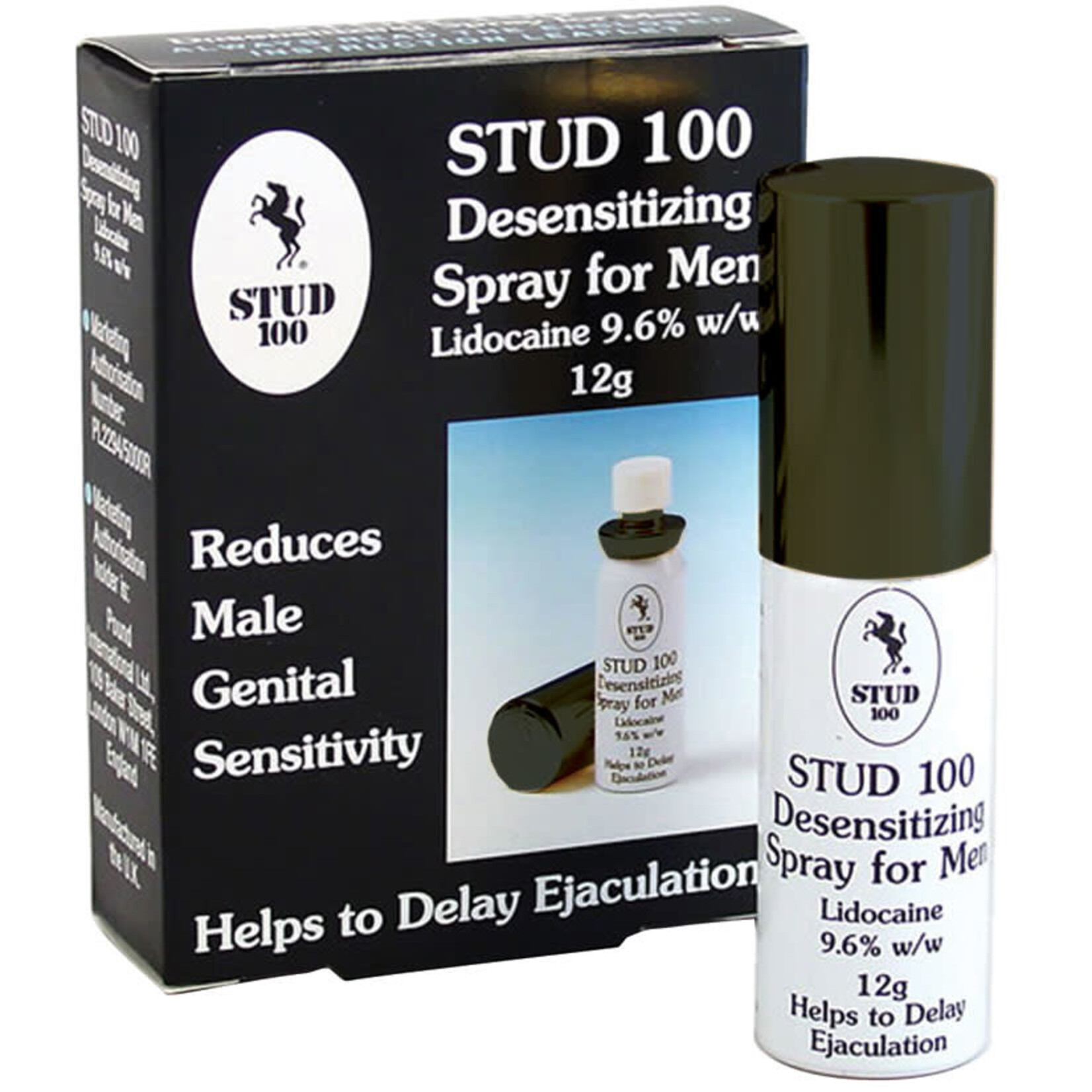 Stud 100 Desensitizing Spray