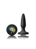 NS Novelties Glams Mini Gem Plug - Rainbow Gem