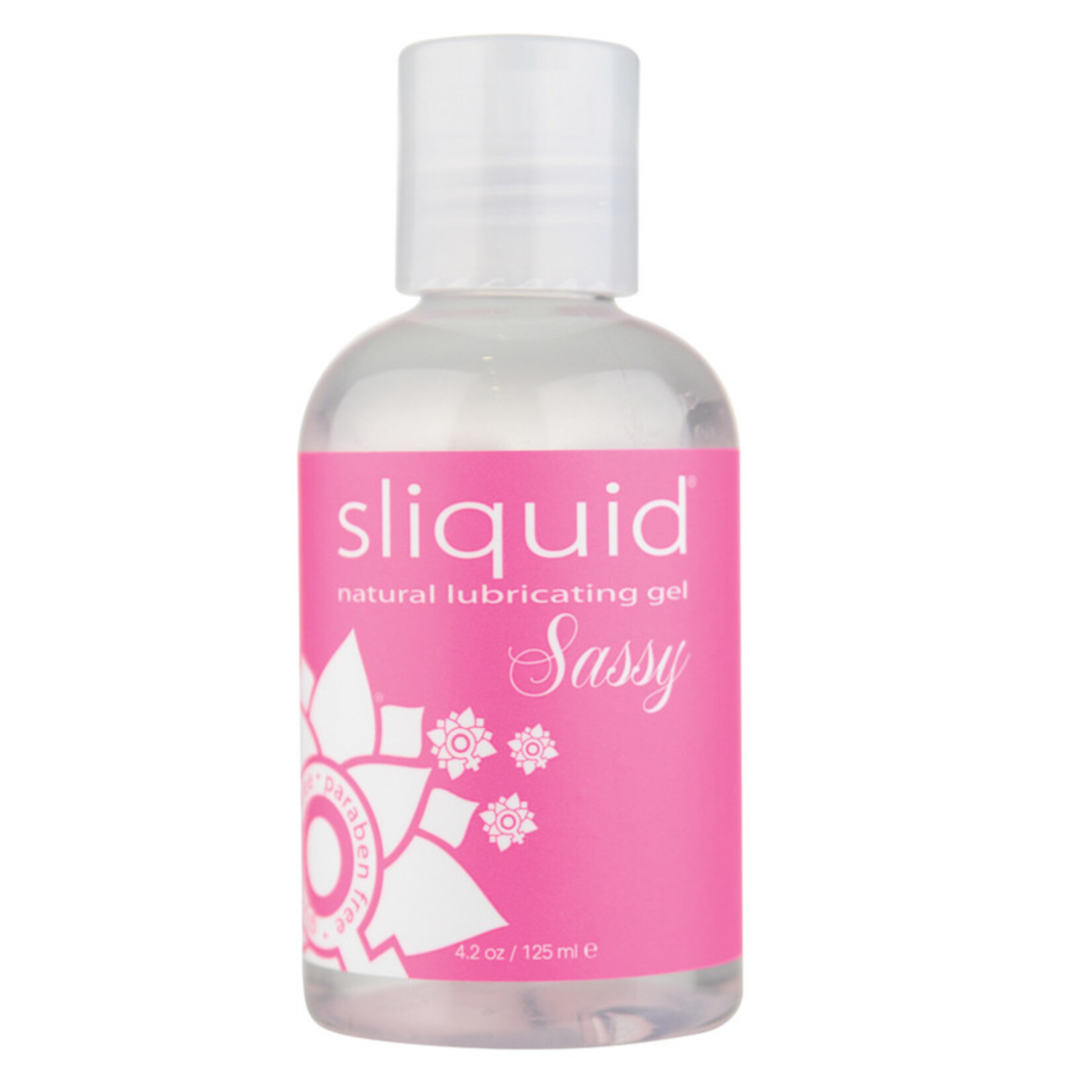 Sliquid Sliquid Naturals Sassy 4.2oz