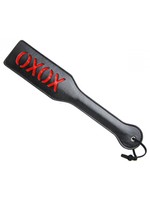 XR Brands Imprint Spanking Paddle- XOXO