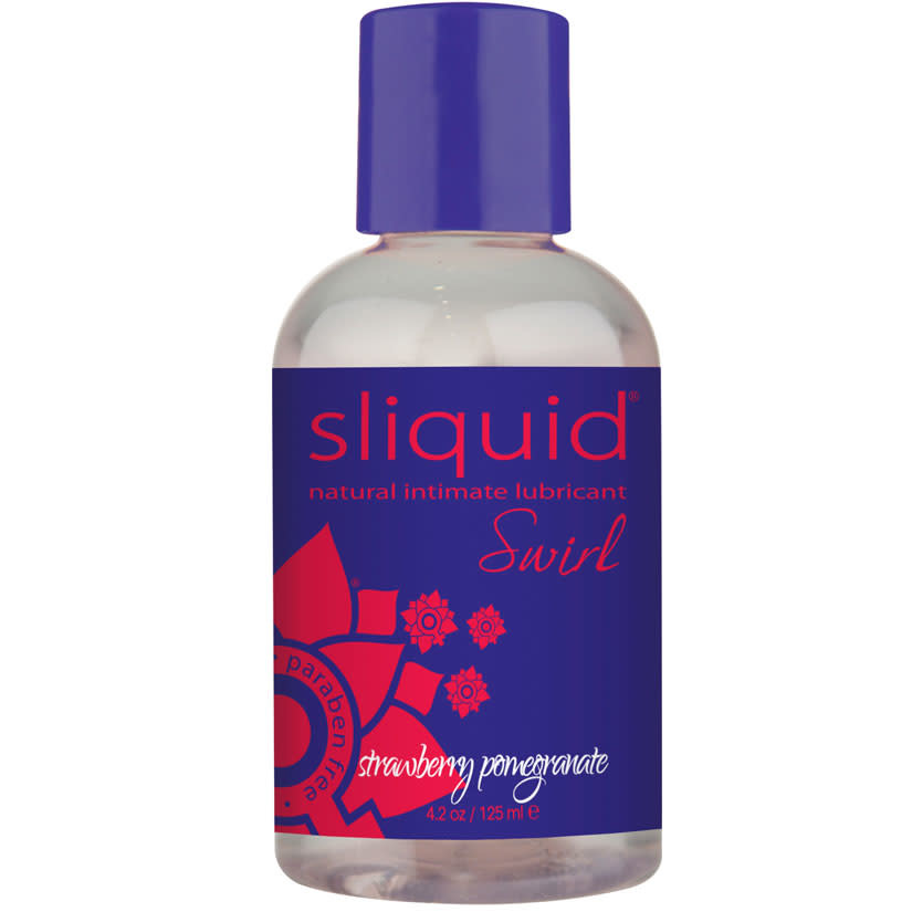 Sliquid Swirl 4.2oz - Strawberry/Pomegranate