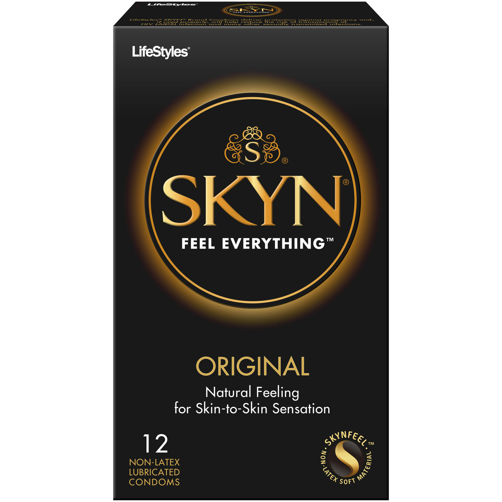 Lifestyles LIFESTYLES SKYN 12pk