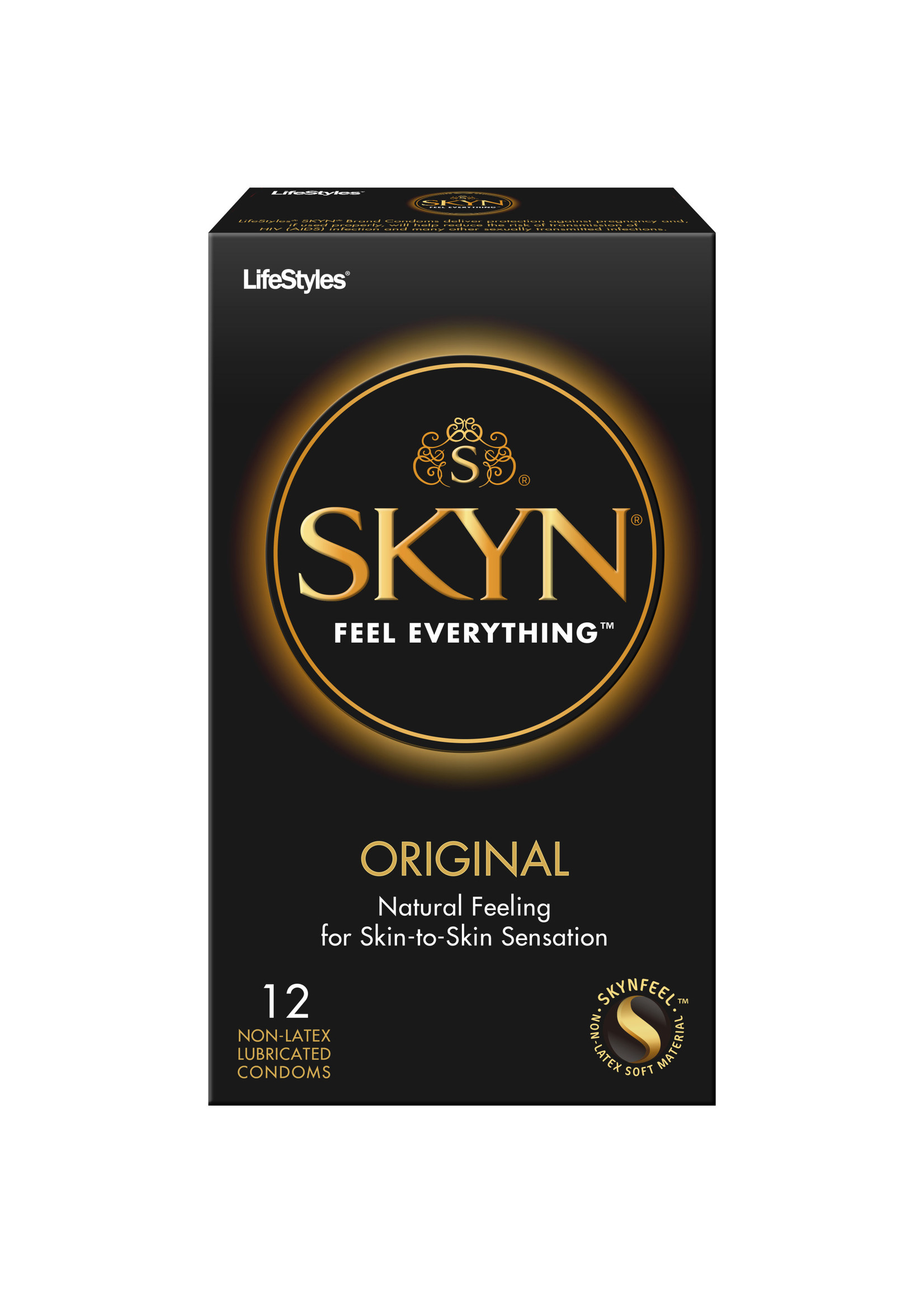Lifestyles LIFESTYLES SKYN 12pk