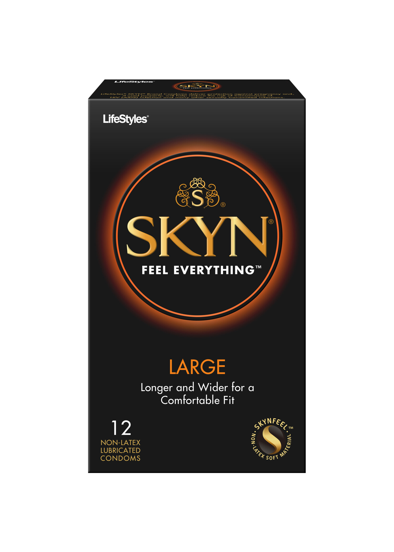 Lifestyles LIFESTYLES SKYN LARGE 12pk