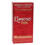 Kimono KIMONO- Thin Condoms- 12 pack