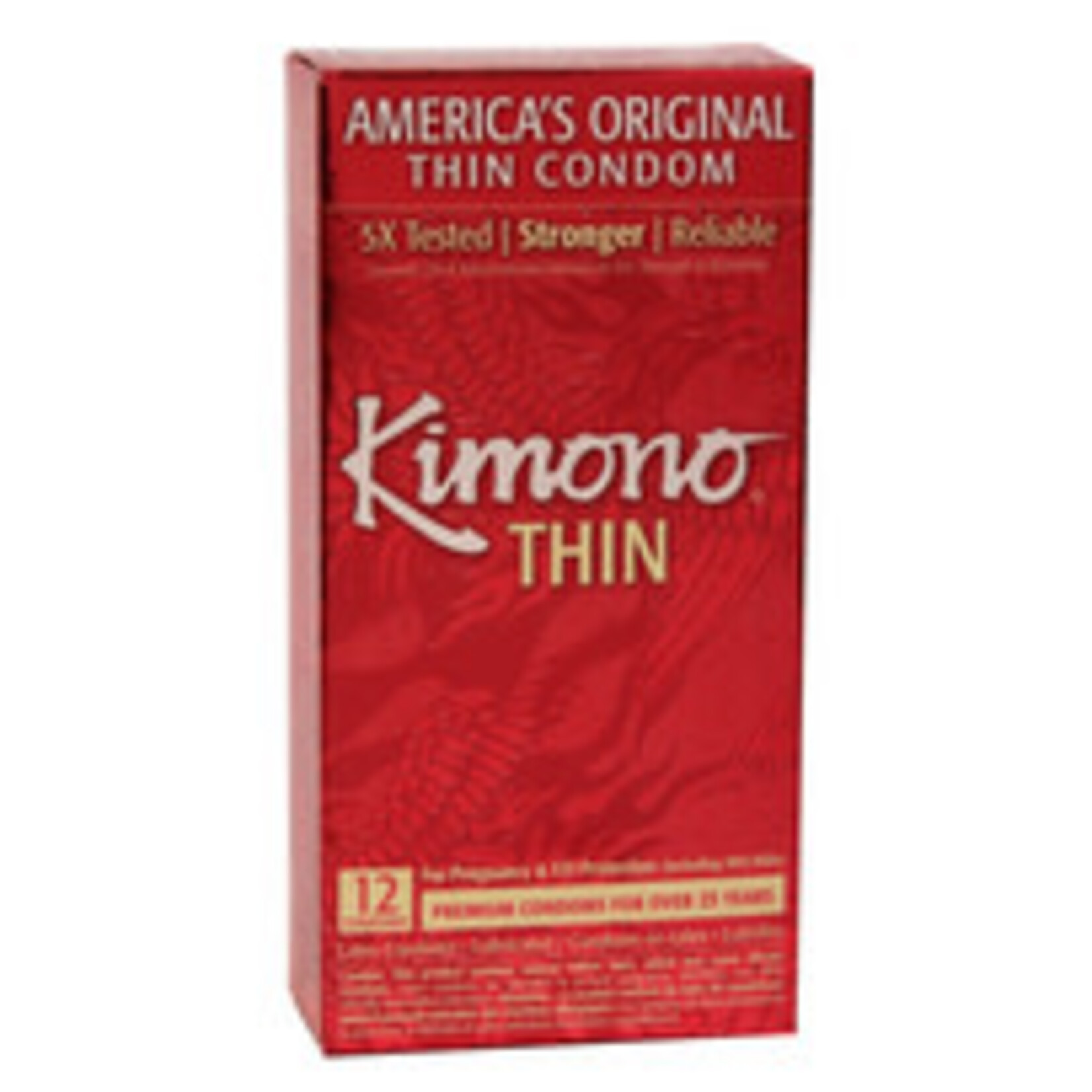Kimono KIMONO- Thin Condoms- 12 pack