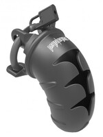 Silicone Chastity Cock Cage - Small