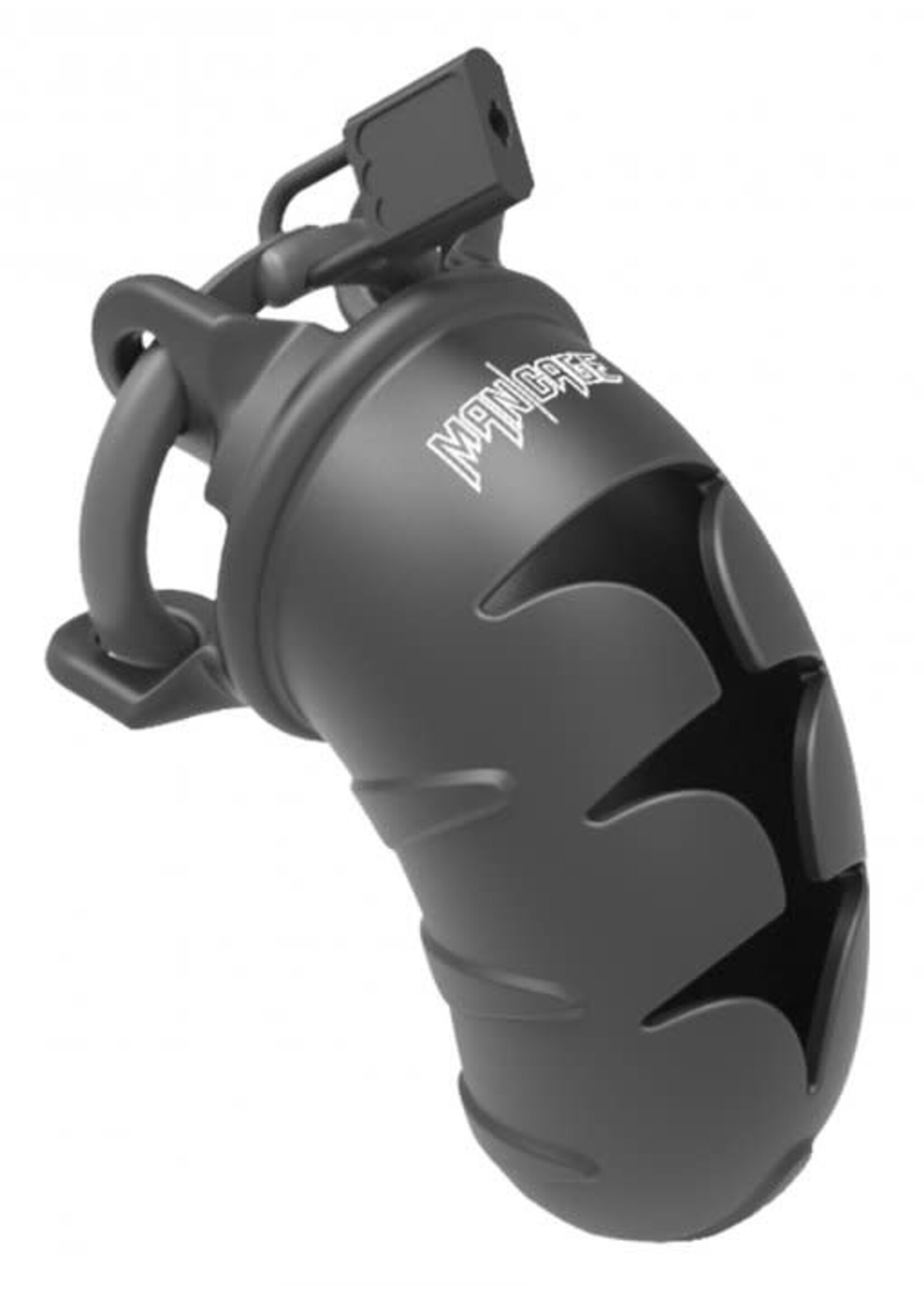 Silicone Chastity Cock Cage - Small