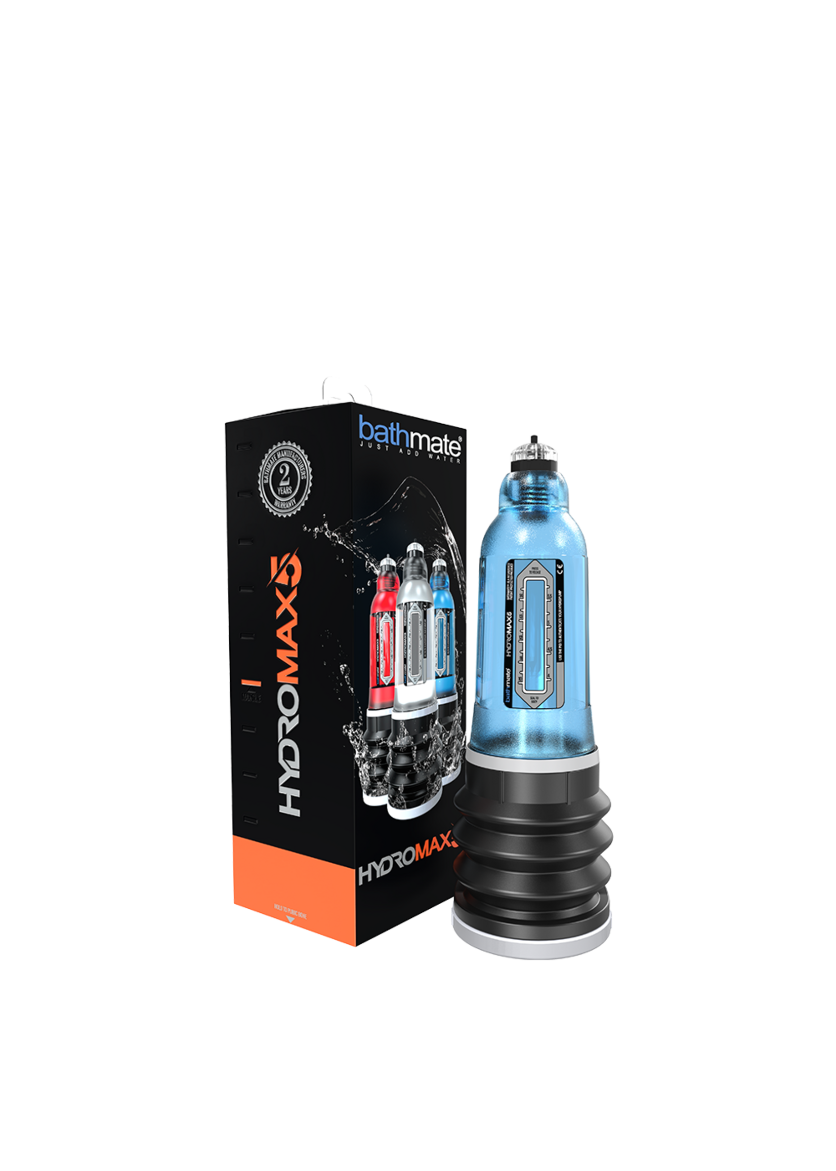 Bathmates Hydromax 5 Aqua Blue