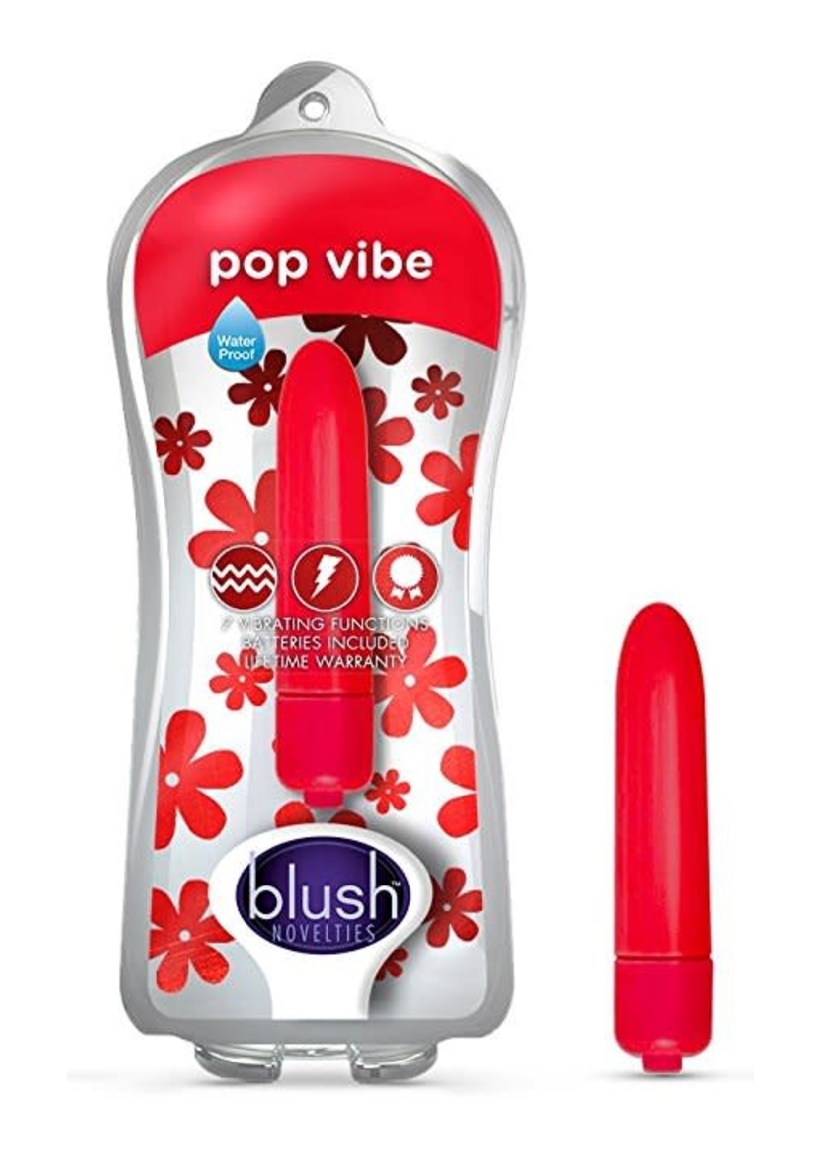 Blush Pop Vibe - Cherry Red