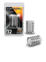 Stay Hard Stay Hard Cock Sleeve - Clear 02