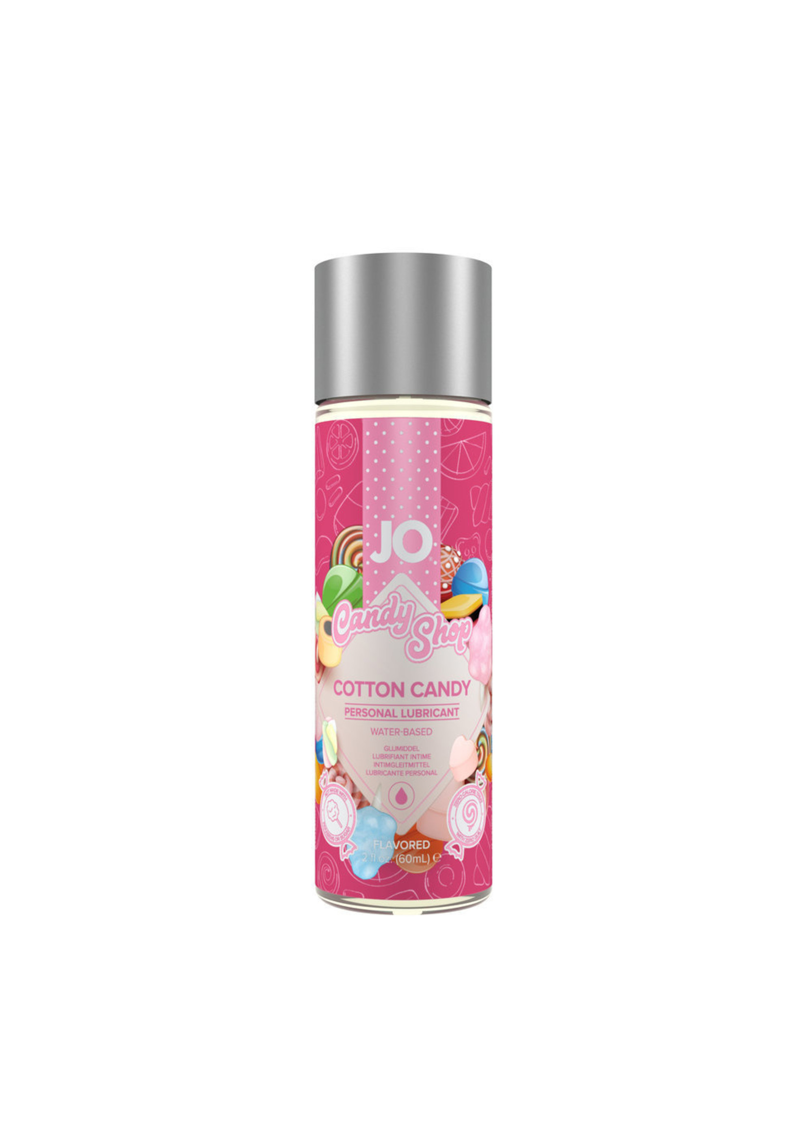 System JO JO- Candy Shop- Cotton Candy Lubricant 2oz
