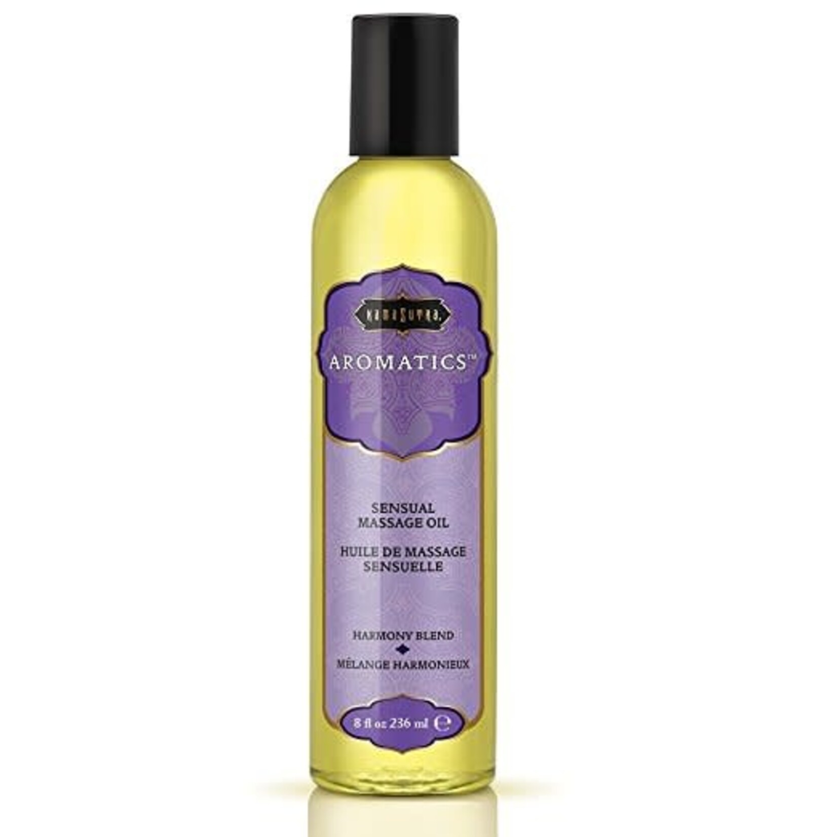 Kama Sutra Aromatics Massage Oil Harmony Blend 8fl oz
