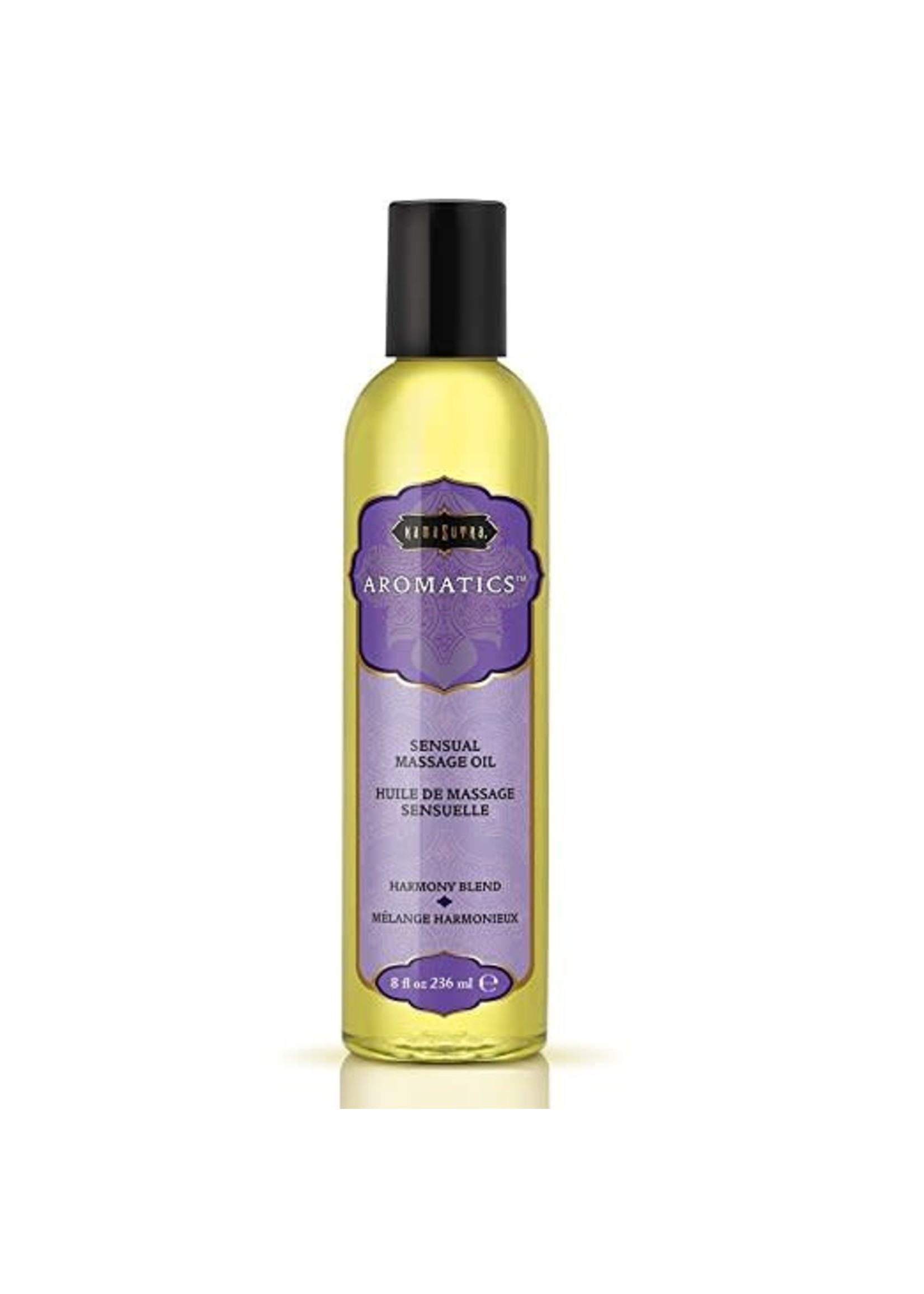 Kama Sutra Aromatics Massage Oil Harmony Blend 8fl oz