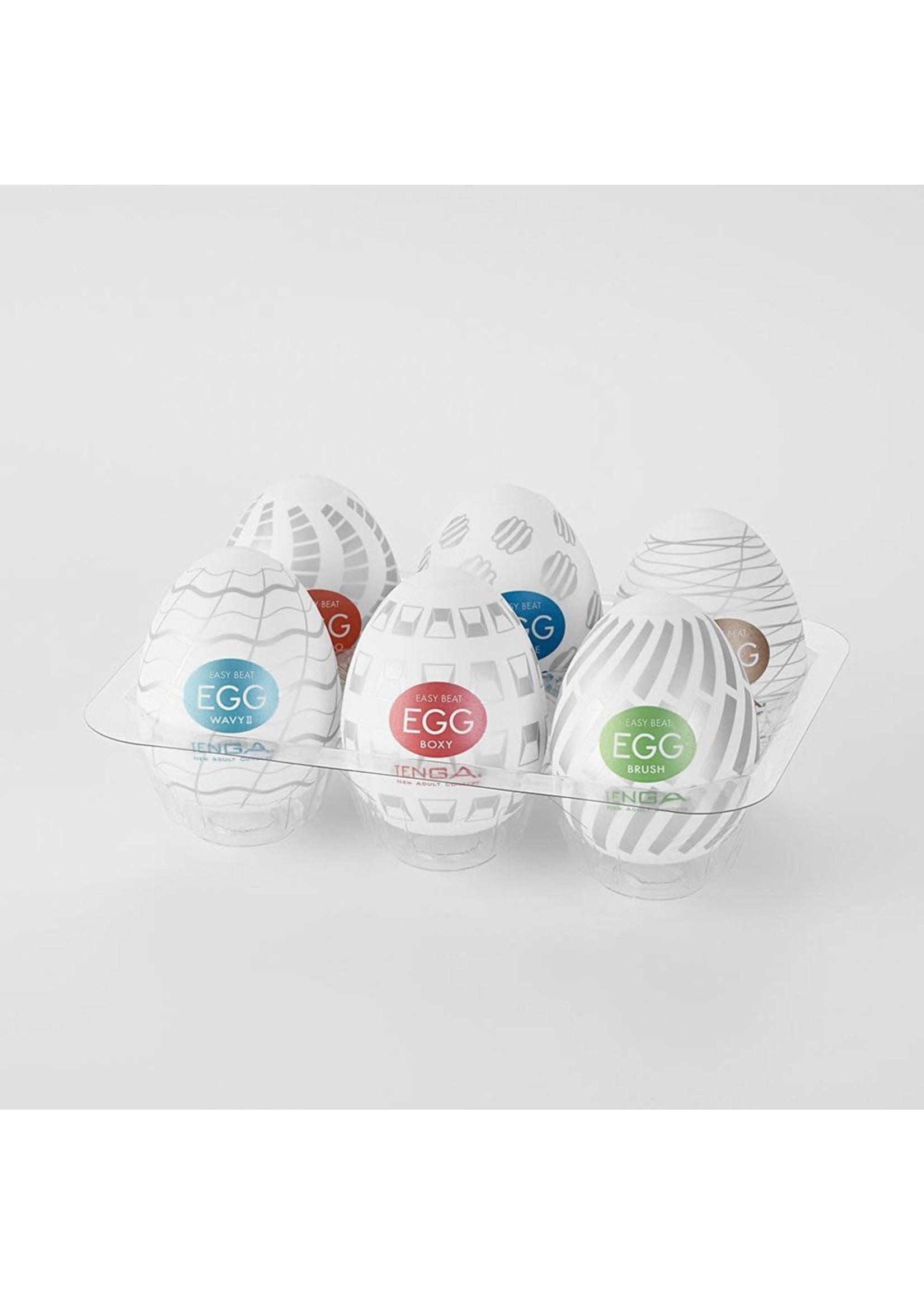 Tenga Tenga Six Pack - New Standard