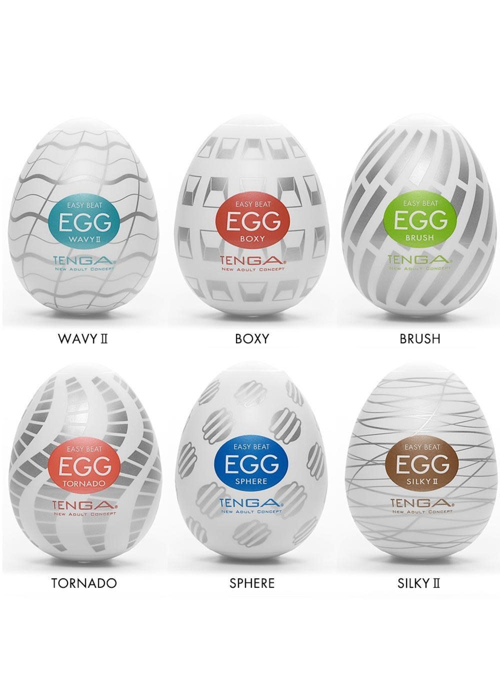 Tenga Egg Variety Pack - New Standard