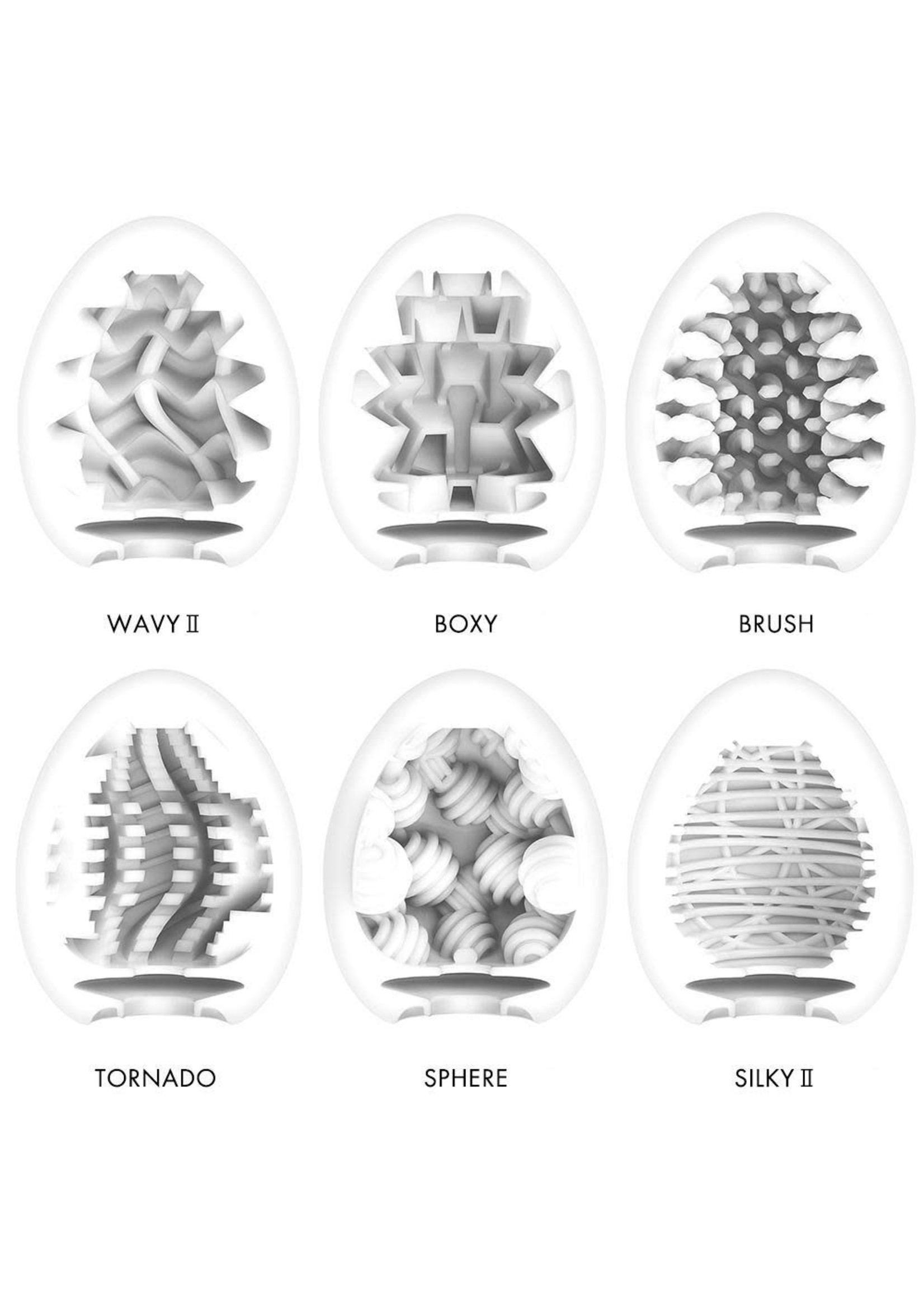 Tenga Egg Variety Pack - New Standard