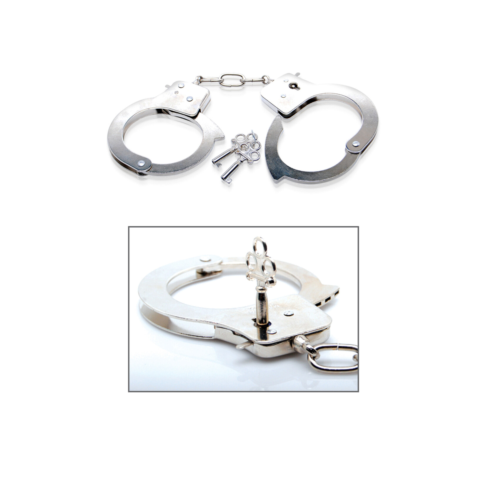 Pipedream Fetish Fantasy Limited Edition Metal Handcuffs