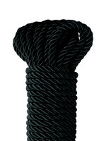 Fetish Fantasy Series Deluxe Silk Rope - Black