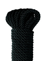 Pipedream Fetish Fantasy Series Deluxe Silk Rope - Black