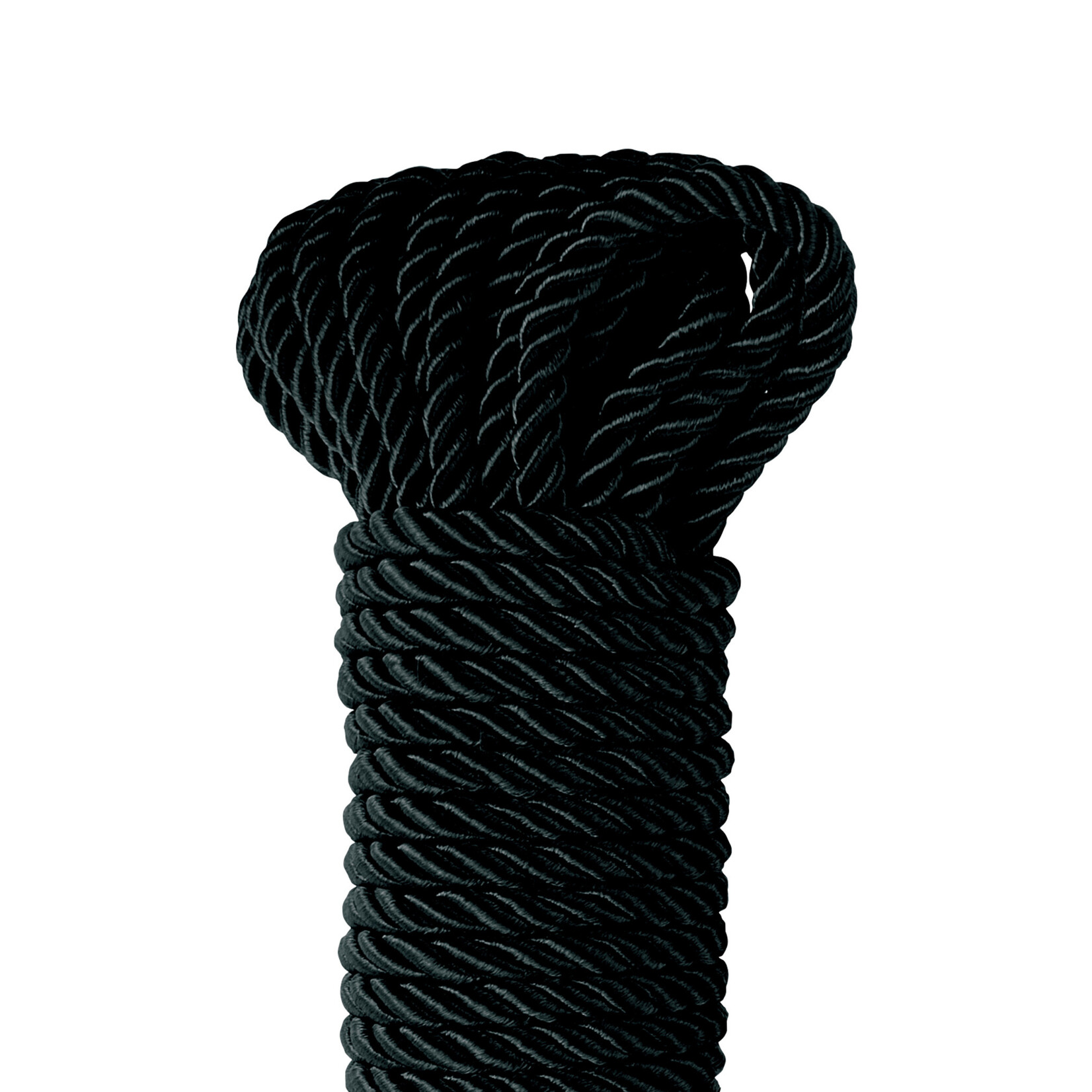 Fetish Fantasy Series Deluxe Silk Rope - Black