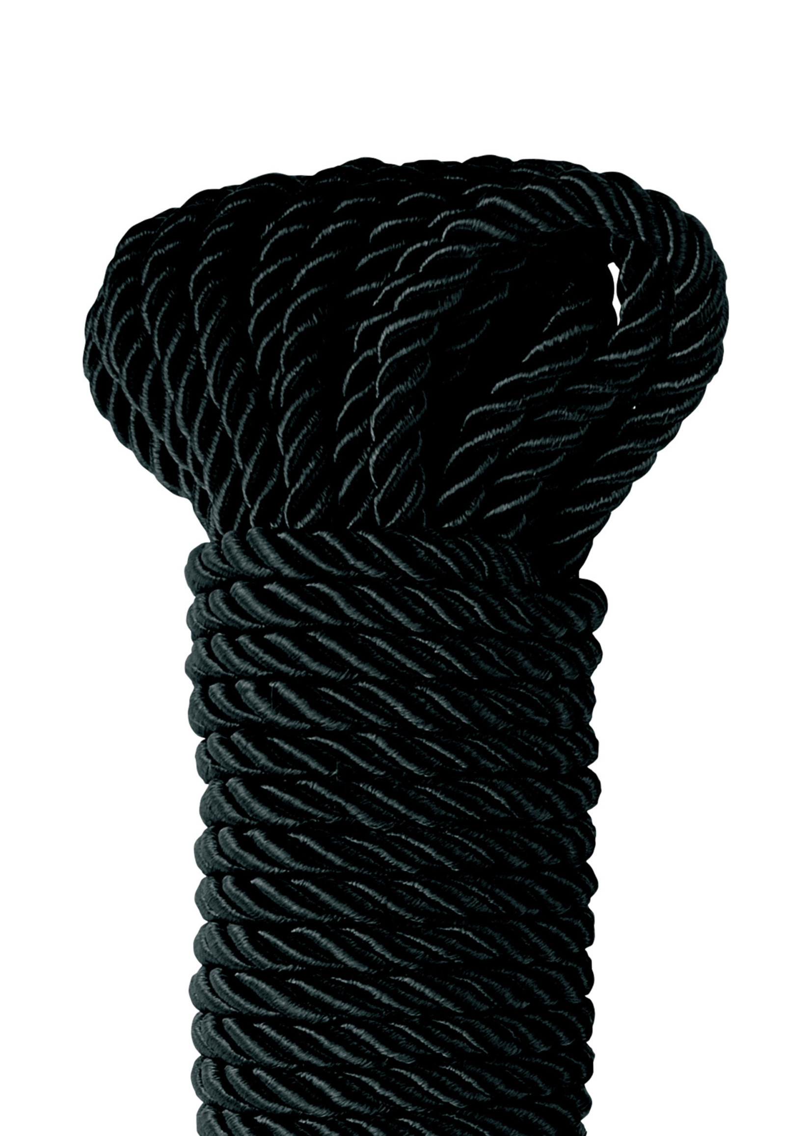 Fetish Fantasy Series Deluxe Silk Rope - Black