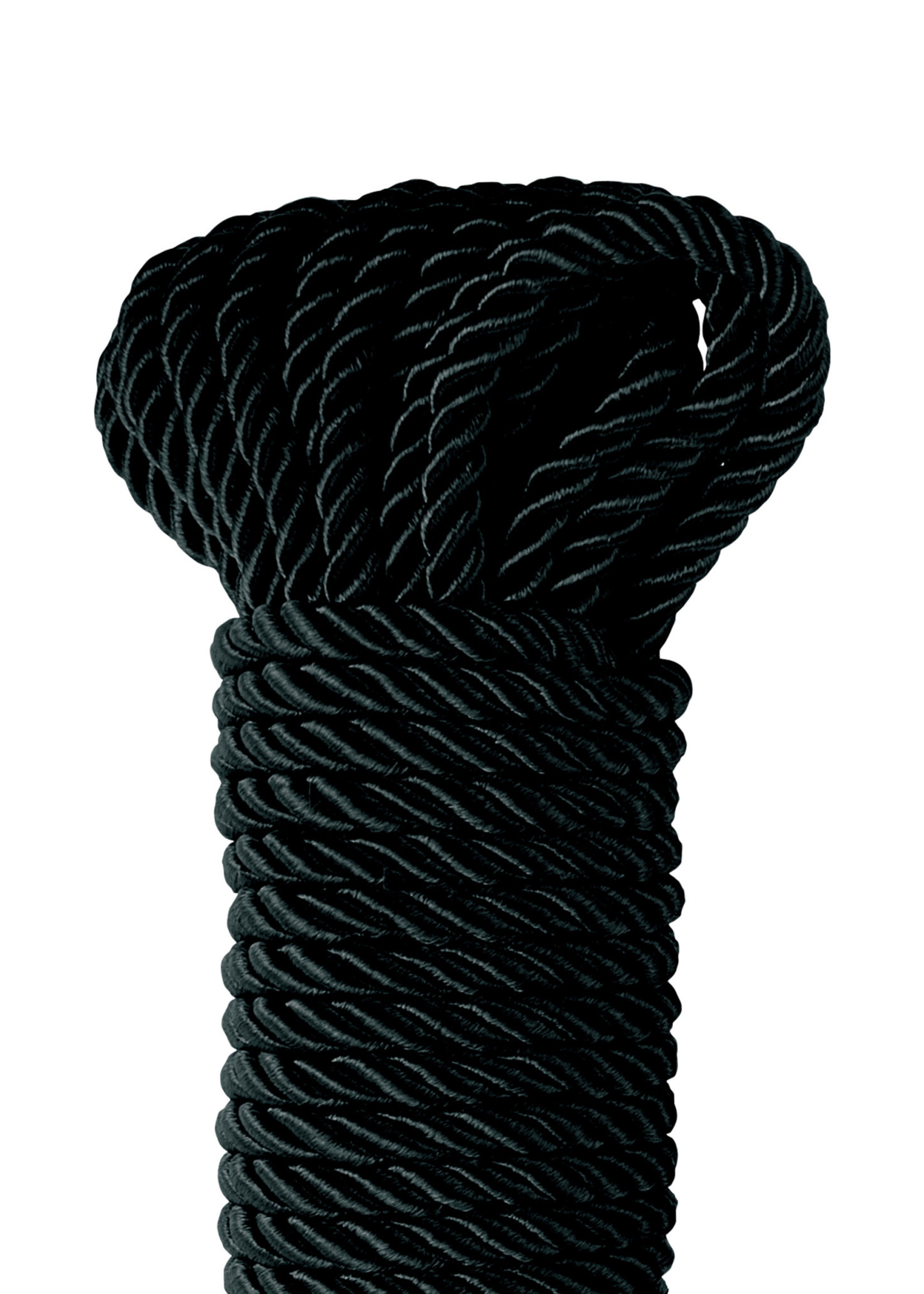 Pipedream Fetish Fantasy Series Deluxe Silk Rope - Black