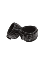 NS Novelties Sinful - Wrist Cuffs - Black