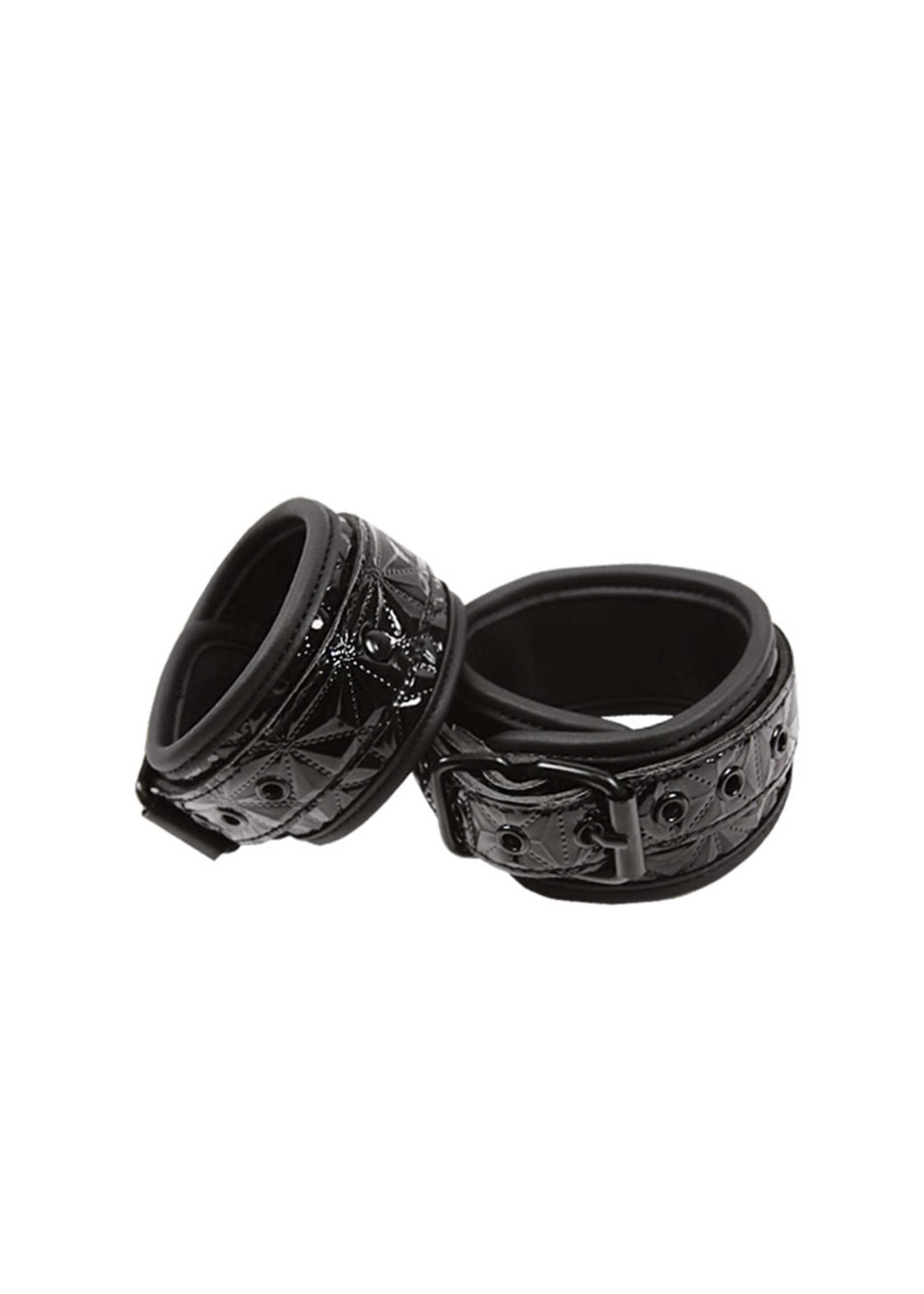 NS Novelties Sinful - Wrist Cuffs - Black