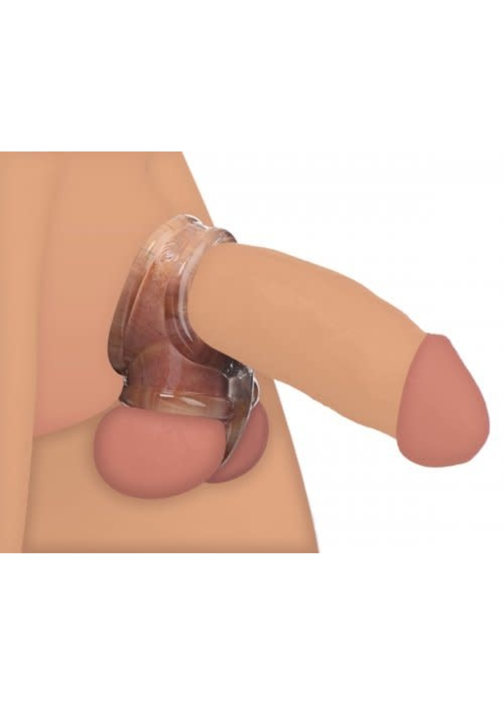 XR Brands Annex Clear Super Stretchy Erection Enhancer