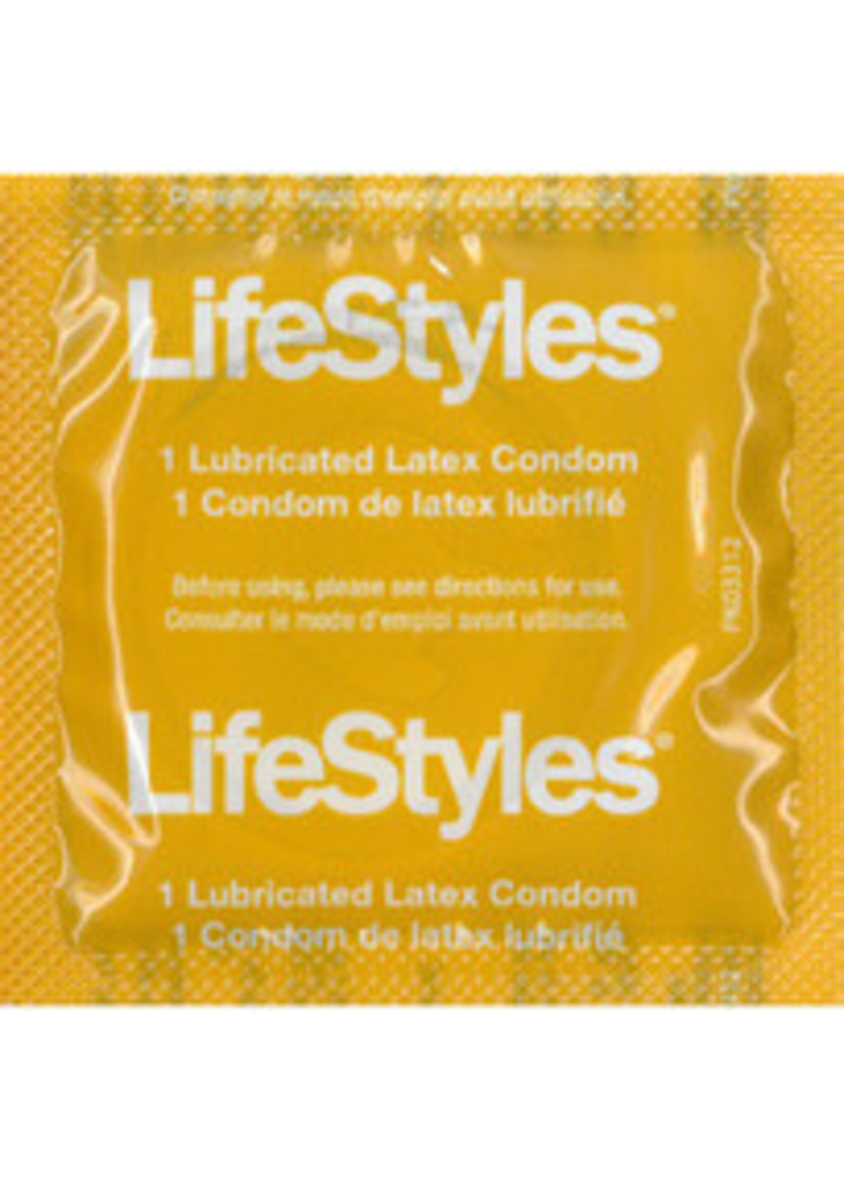 Lifestyles LIFESTYLES ASSORTED FLAVORS Condom single