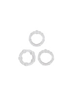 NS Novelties Renegade - Intensity Rings - Clear