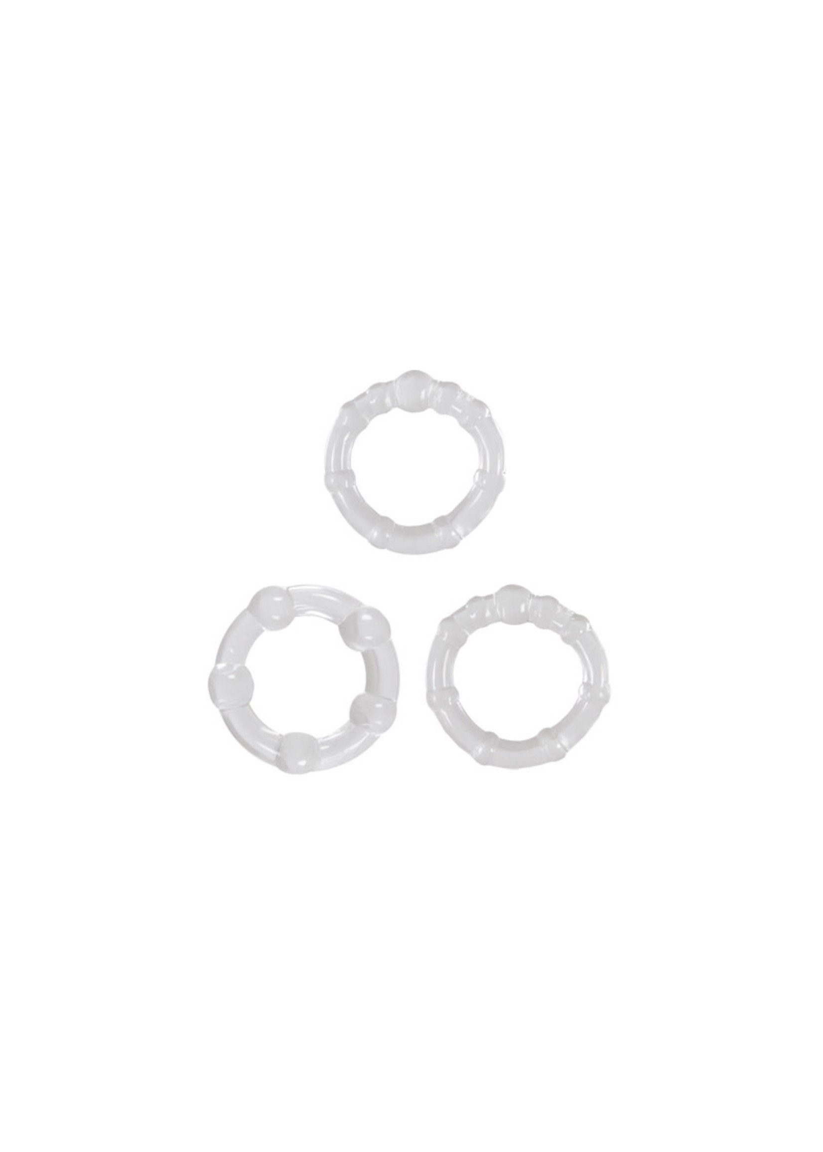 NS Novelties Renegade - Intensity Rings - Clear