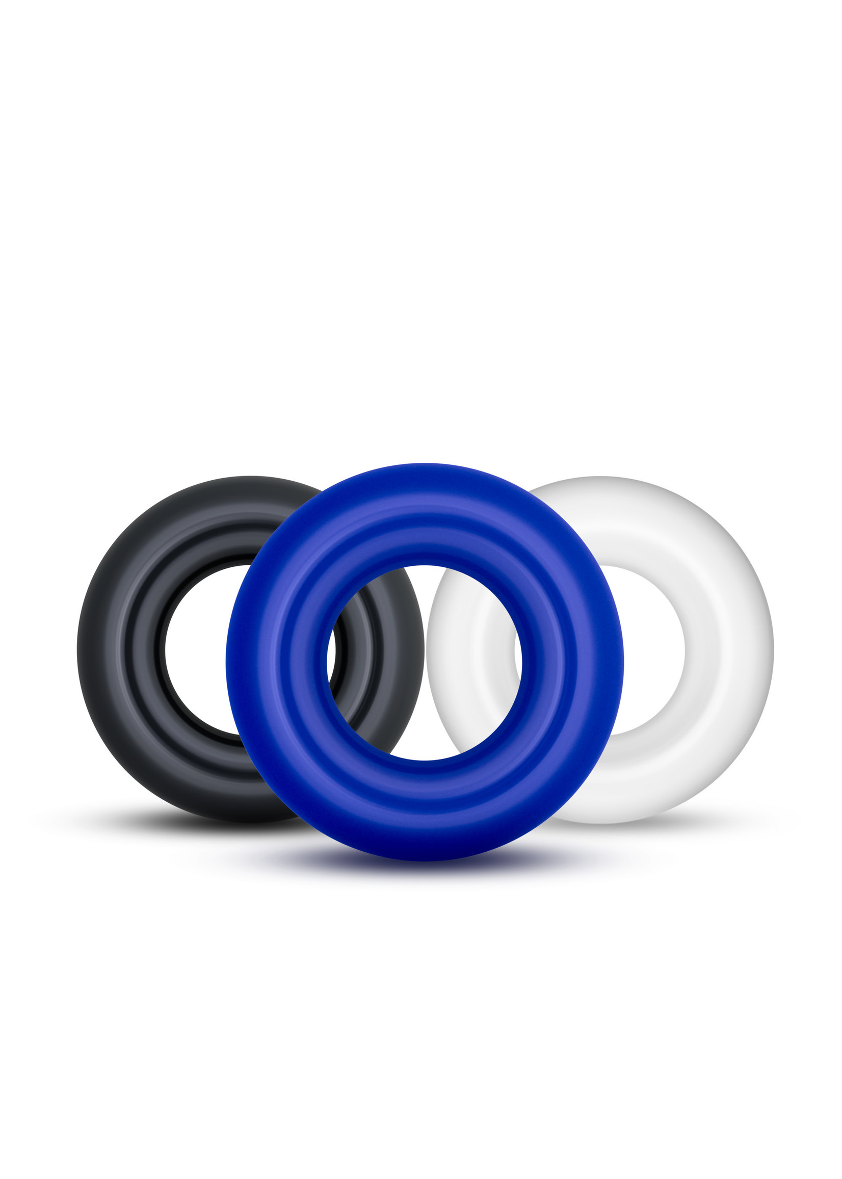 Stay Hard Stay Hard - Donut Rings