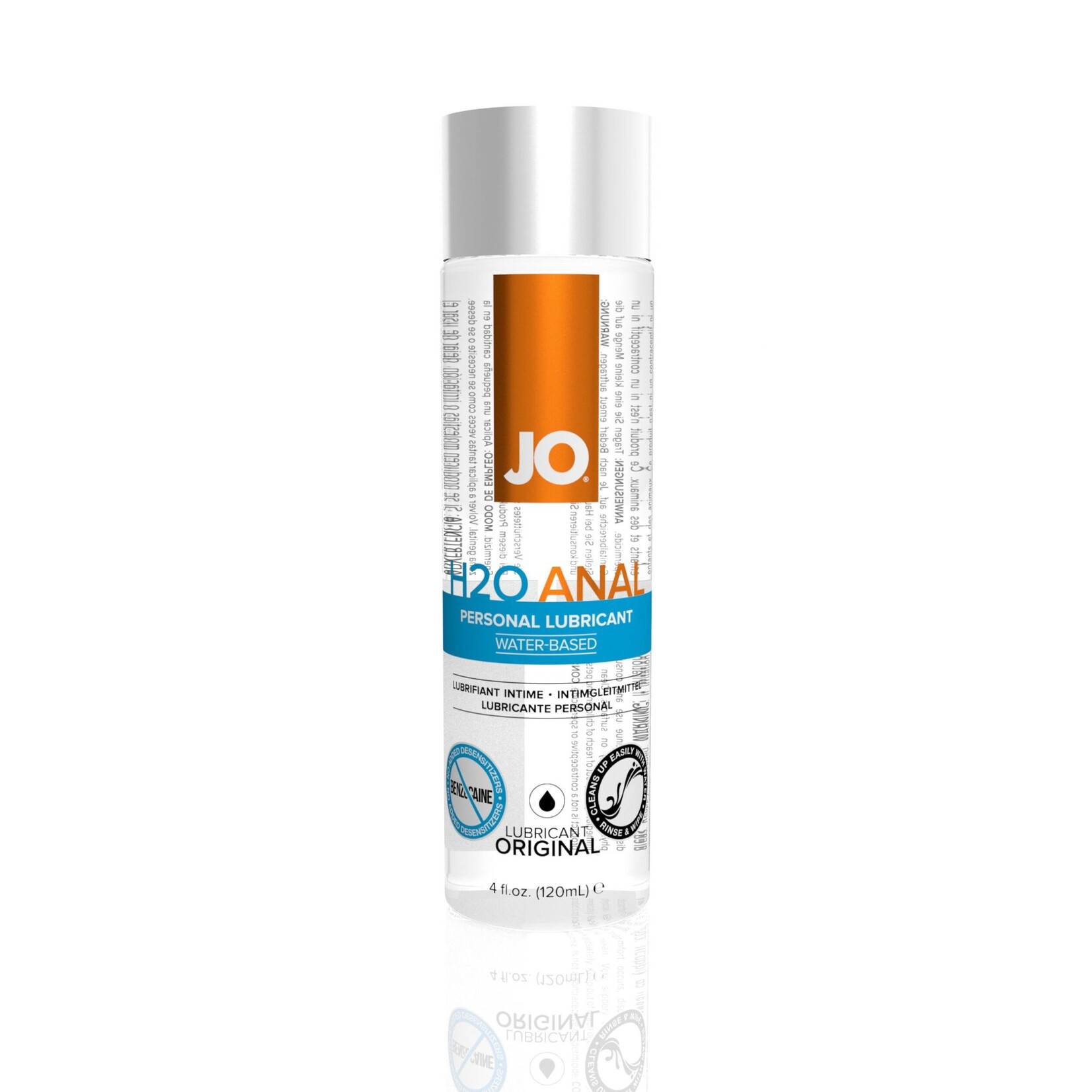 System JO JO H2O Anal 4oz