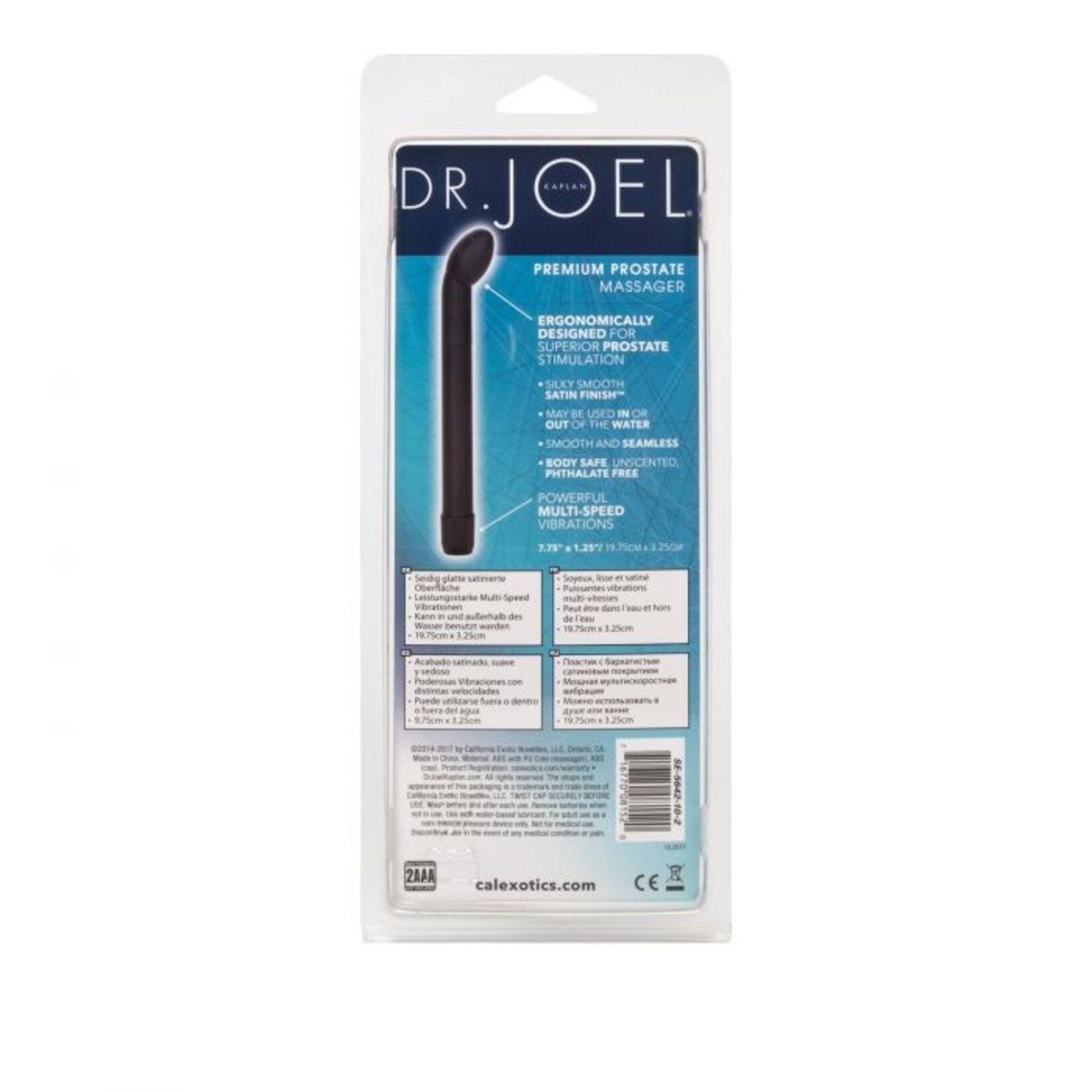 Cal Exotic Novelties Dr. Joel Kaplan Premium Prostate Massager