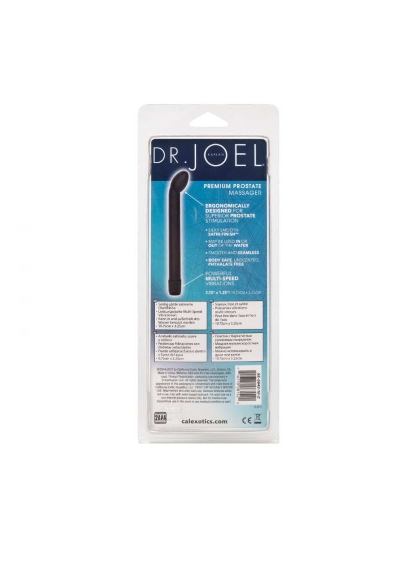 Dr. Joel Kaplan Premium Prostate Massager