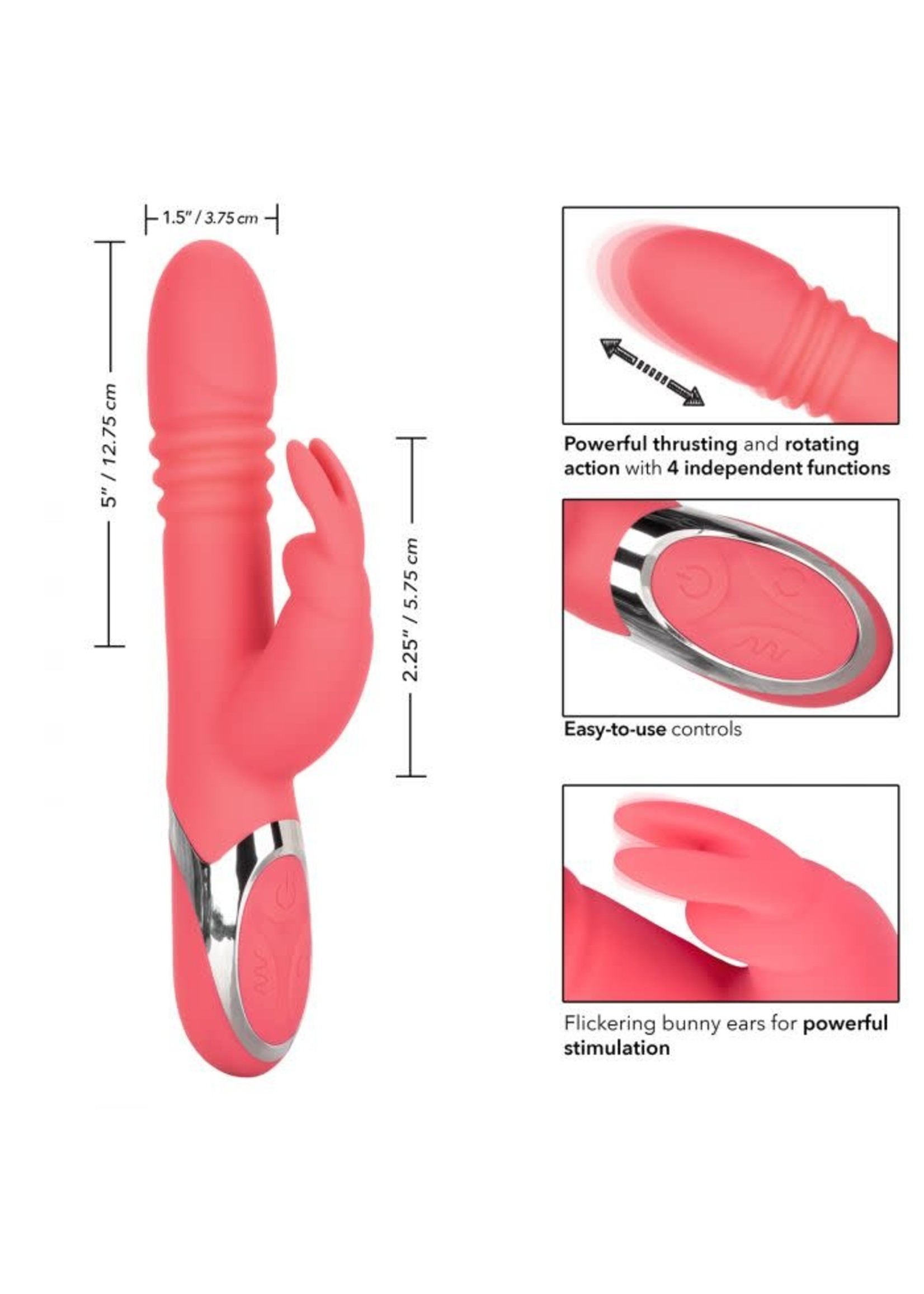 Cal Exotic Novelties Enchanted Exciter