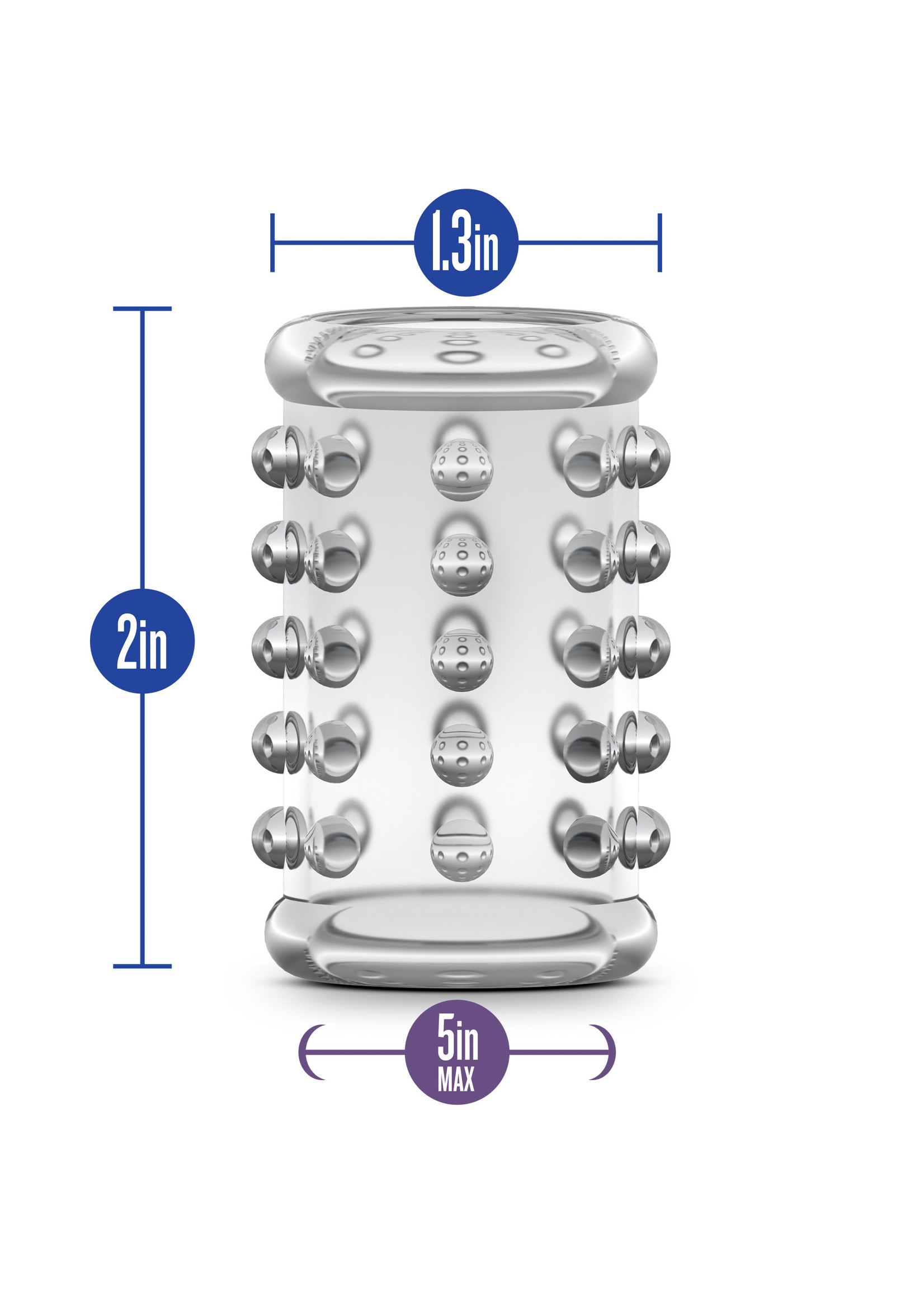 Stay Hard Stay Hard Cock Sleeve - Clear 02