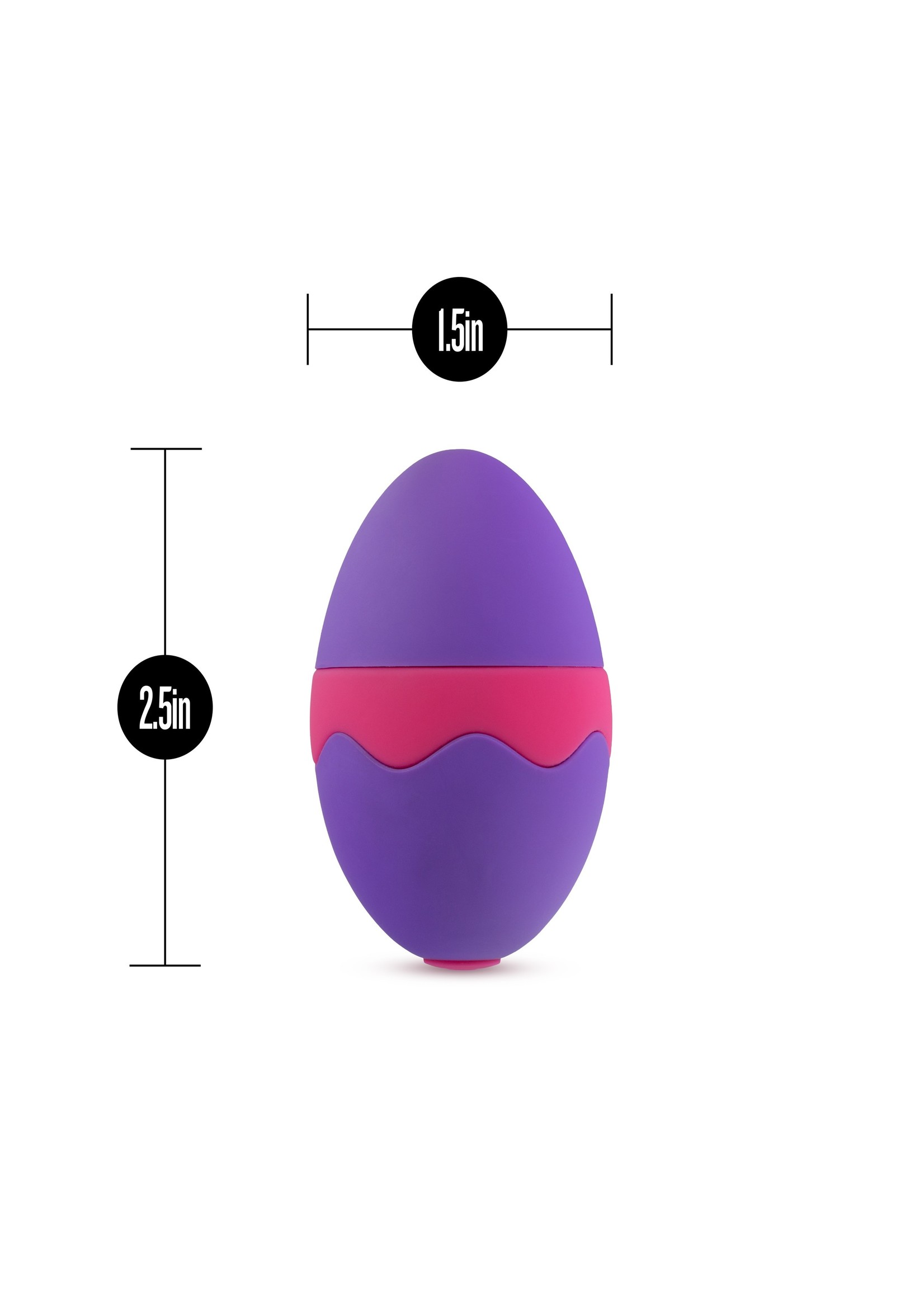 Aria Aria - Flutter Tongue - Purple