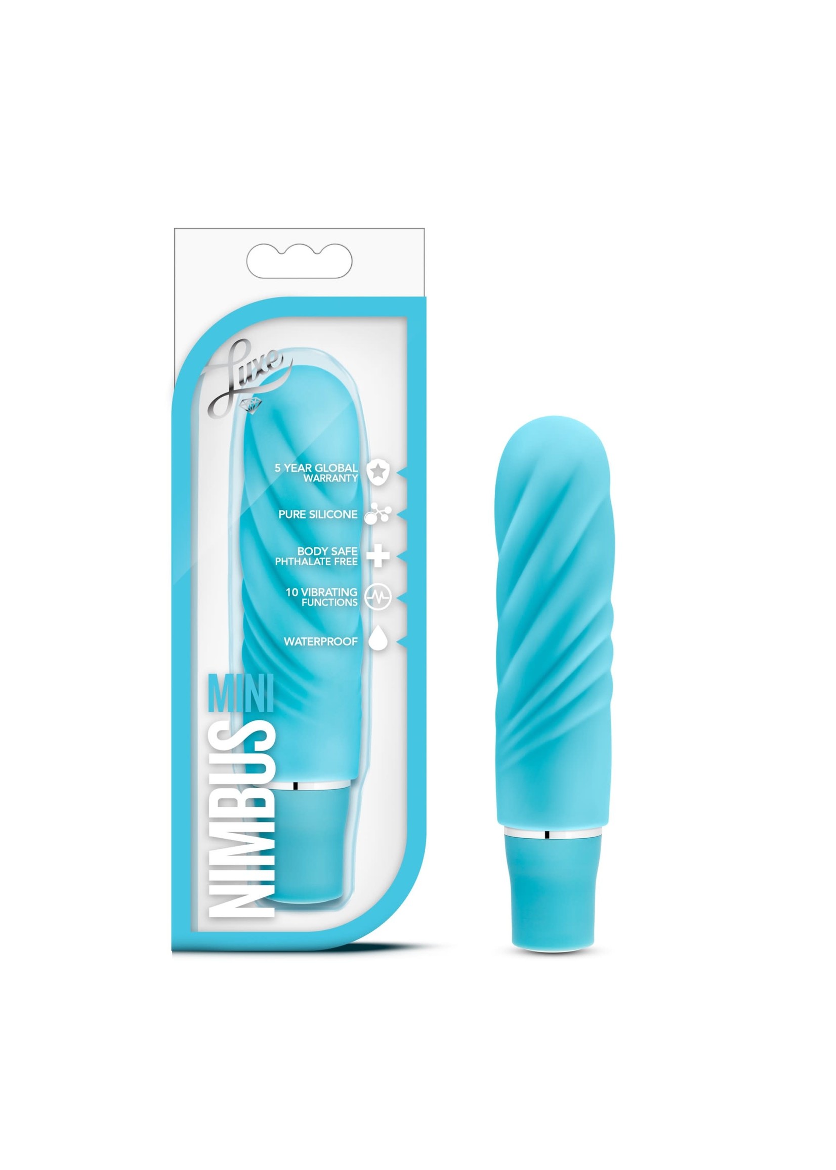 Blush Novelties Luxe Nimbus Mini Aqua