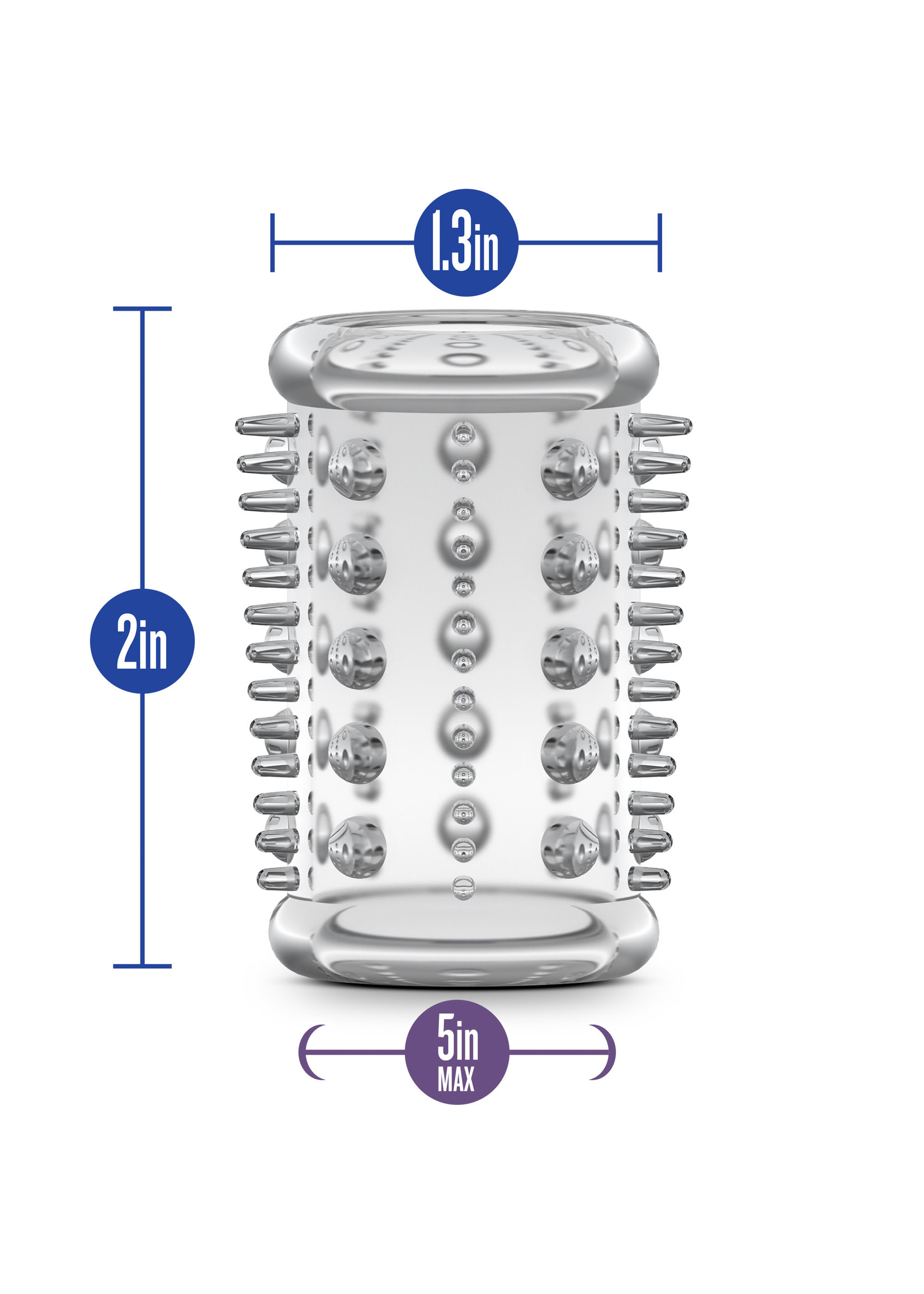 Stay Hard Stay Hard - Cock Sleeve 03 - Clear