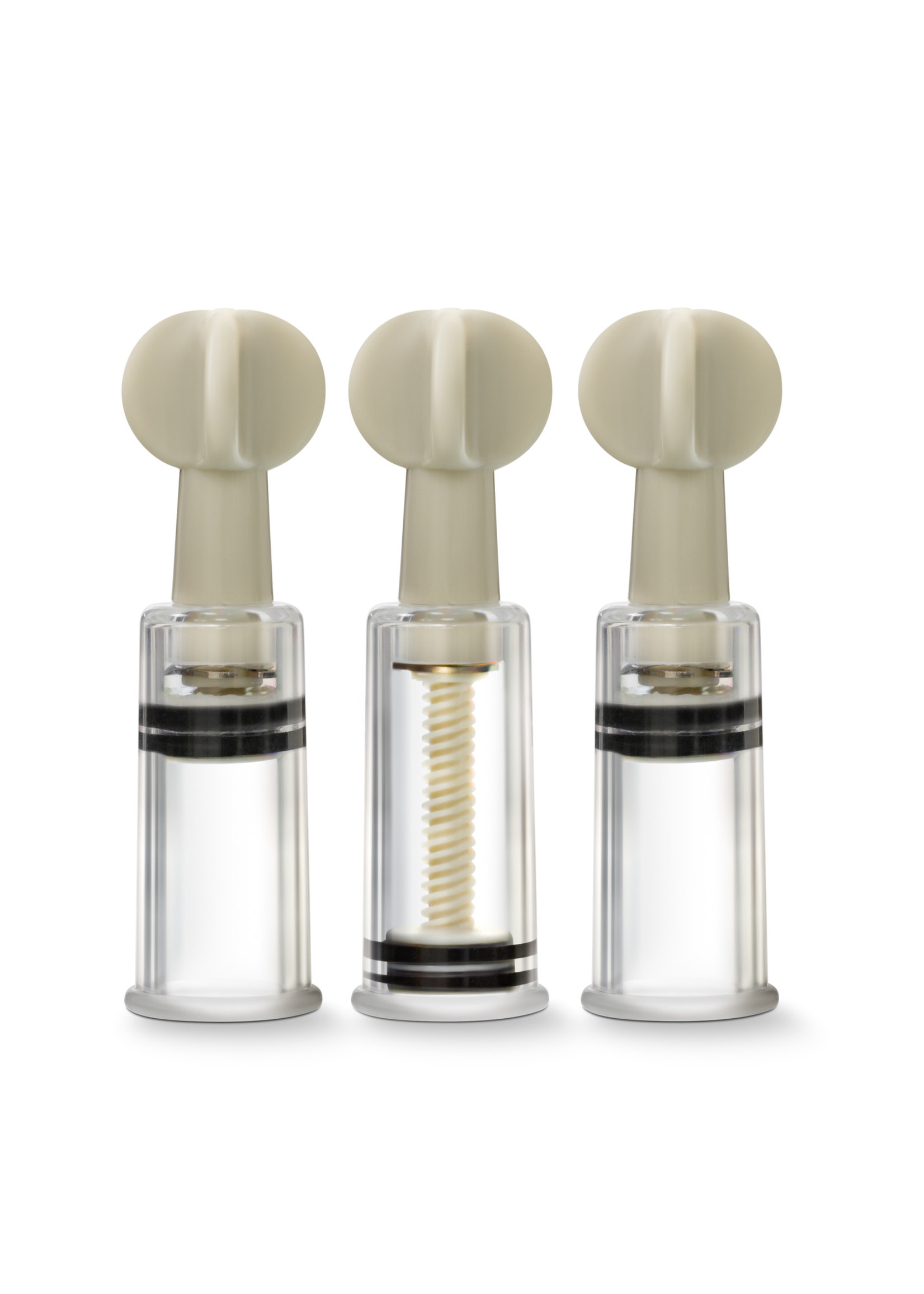 Blush Temptasia Clit & Nipple Twist Suckers