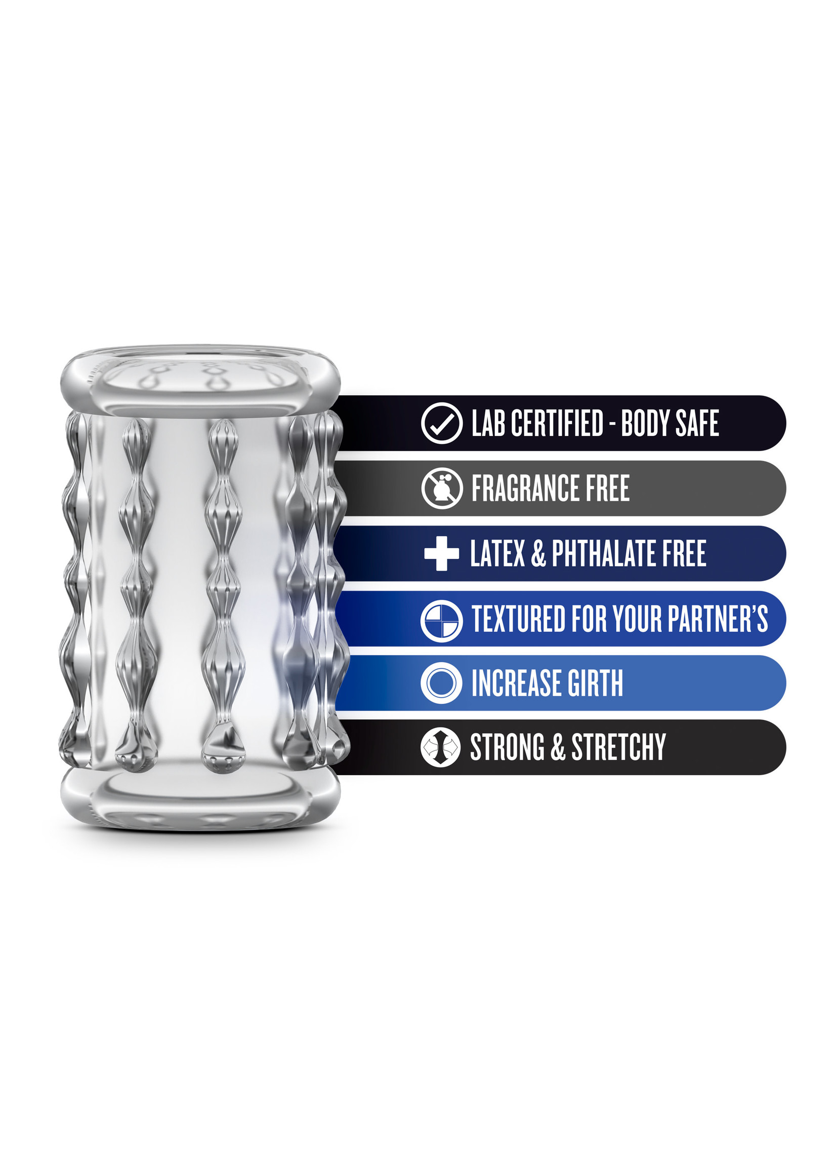 Stay Hard Stay Hard - Cock Sleeve 04 - Clear