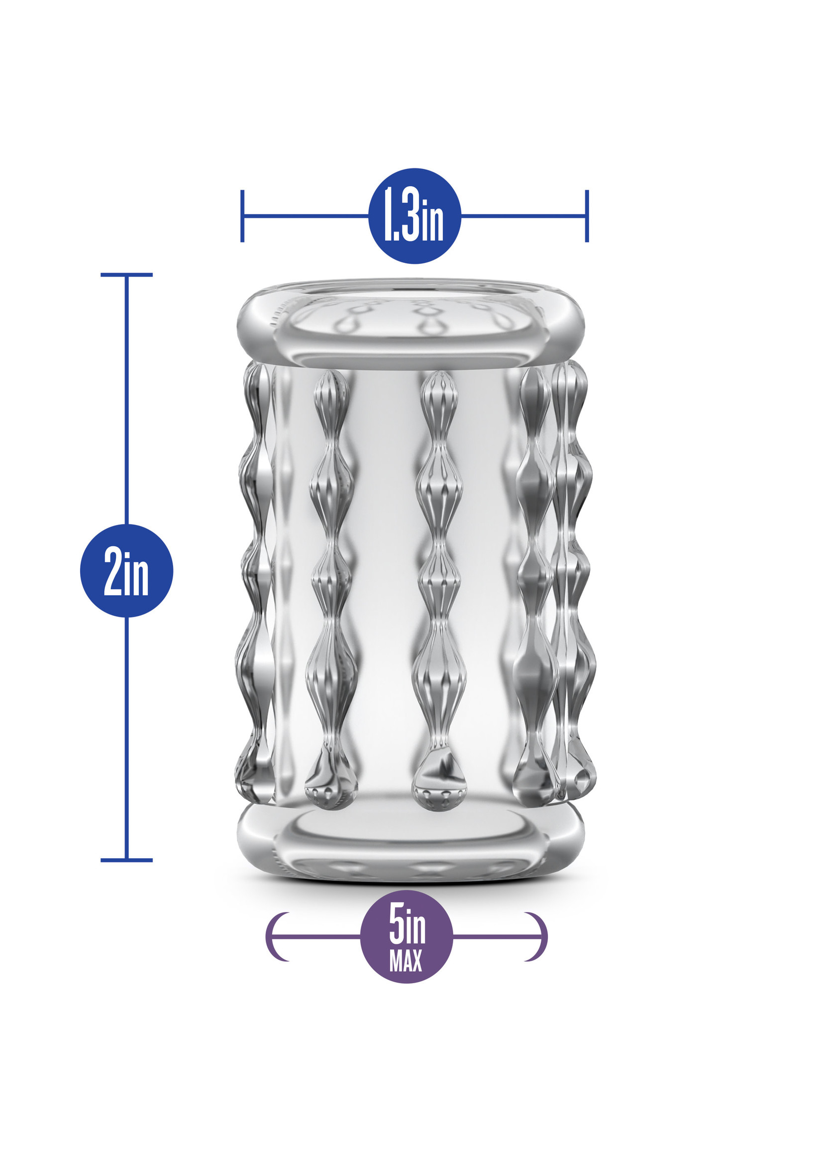 Stay Hard Stay Hard - Cock Sleeve 04 - Clear