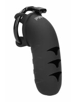 Silicone Chastity Cock Cage Large